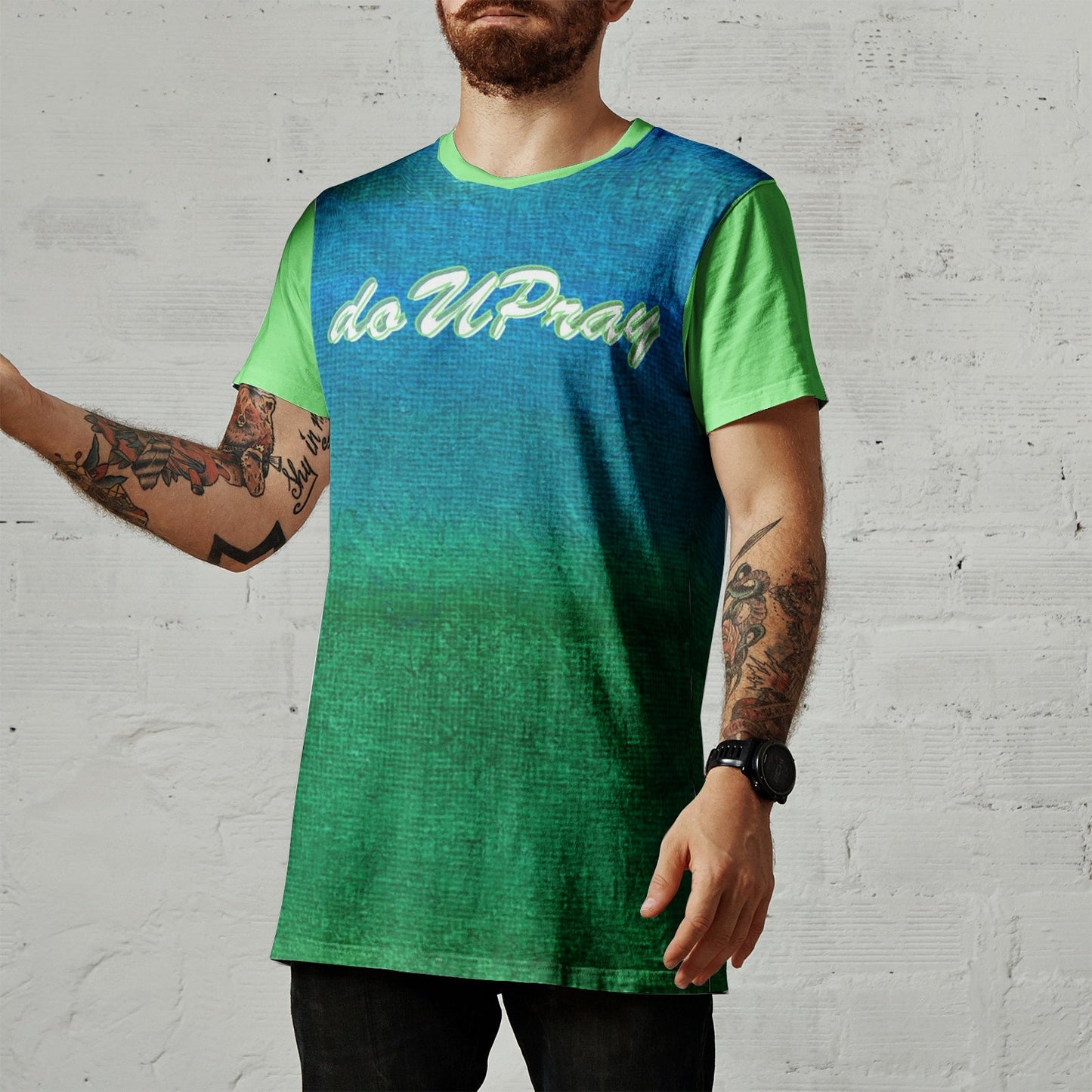 Men's All-Over Print T-shirts Printy6