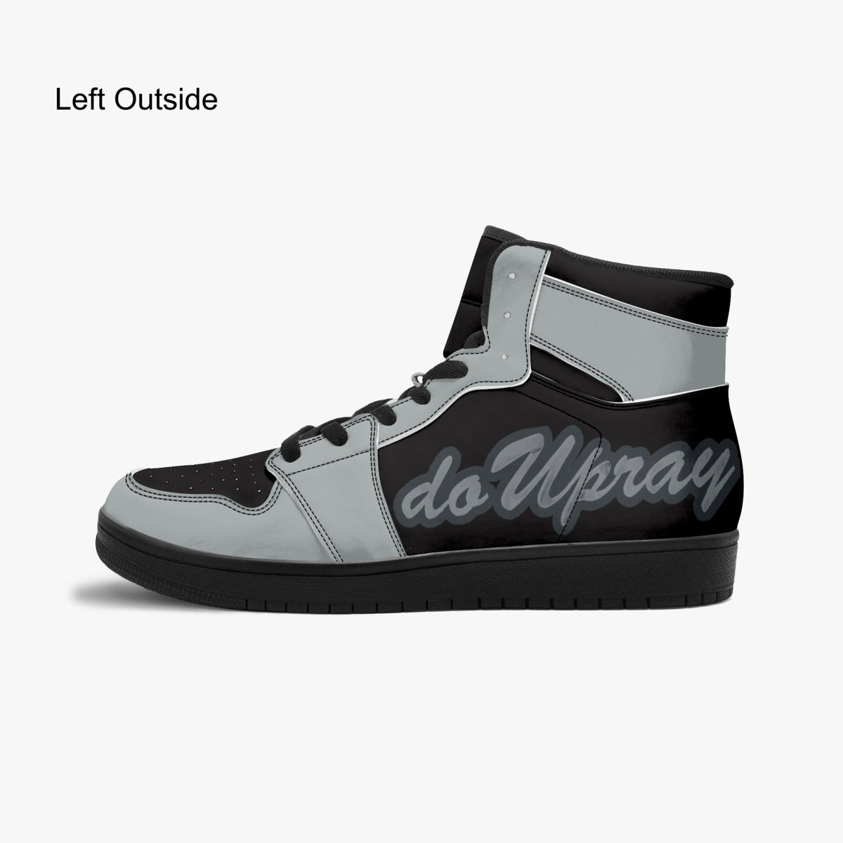 Step up your style with the Pray (DC Edition) Sneaker—bold design meets iconic inspiration. Elevate your look today!