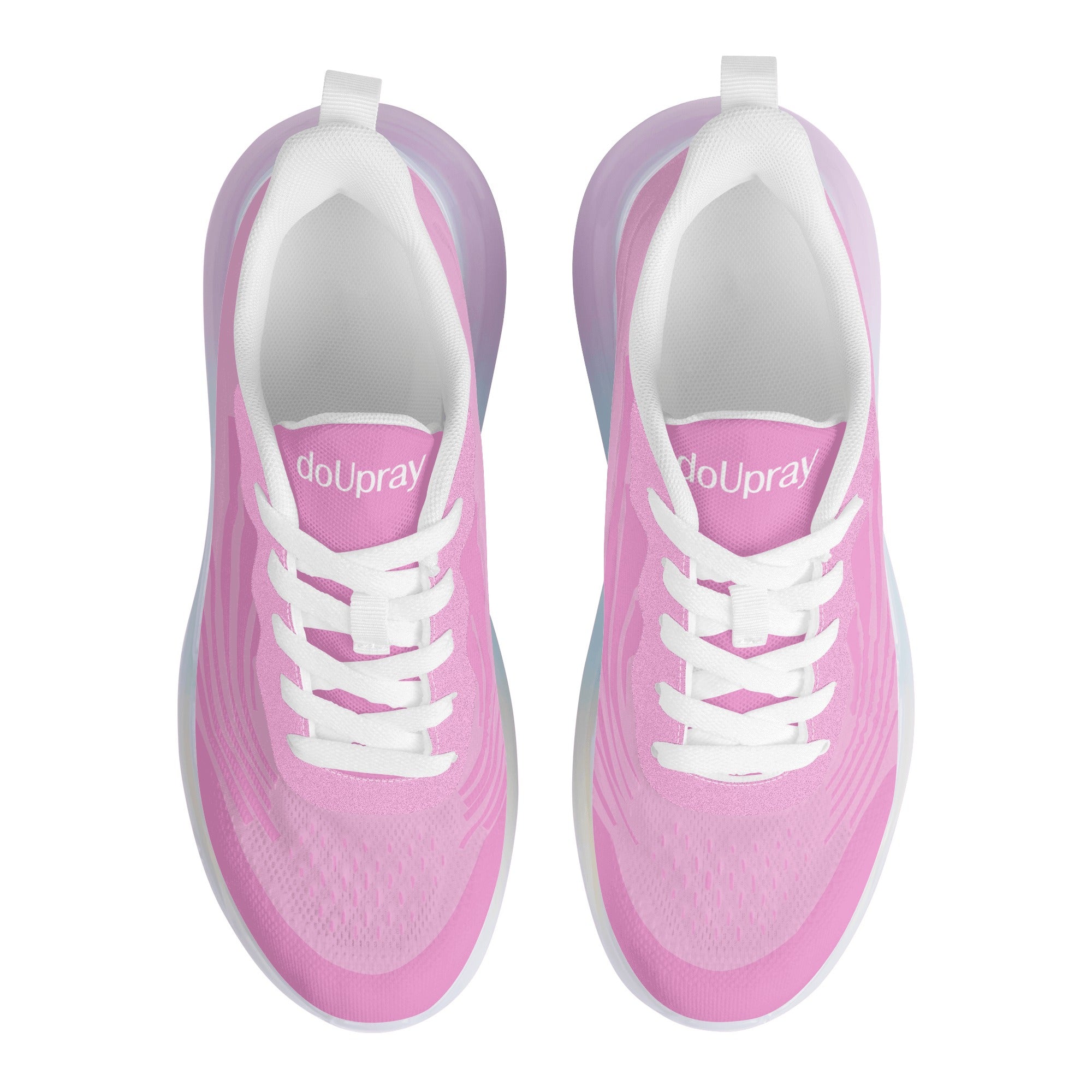 Womens Rainbow Atmospheric Cushion Running Shoes popcustoms