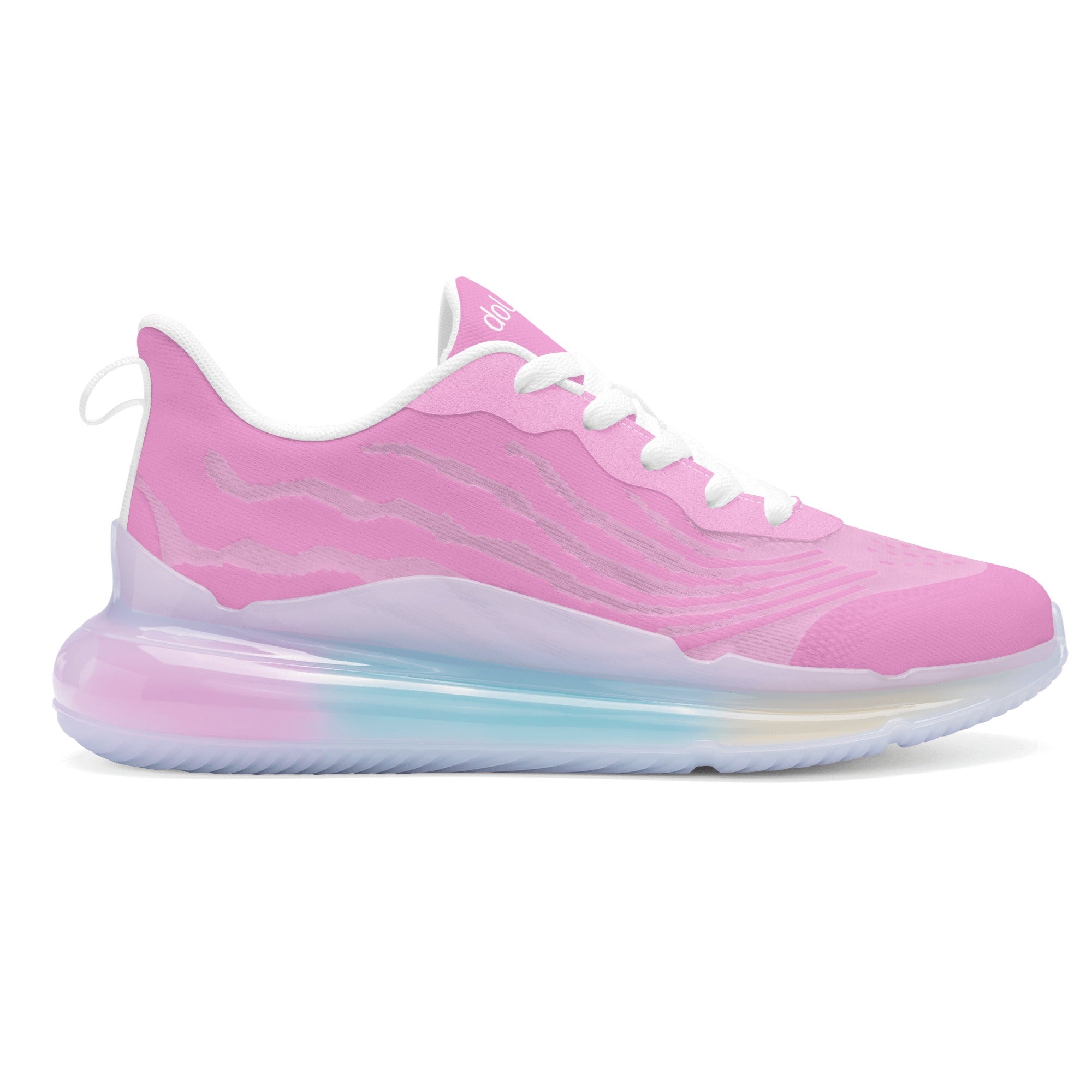 Womens Rainbow Atmospheric Cushion Running Shoes popcustoms