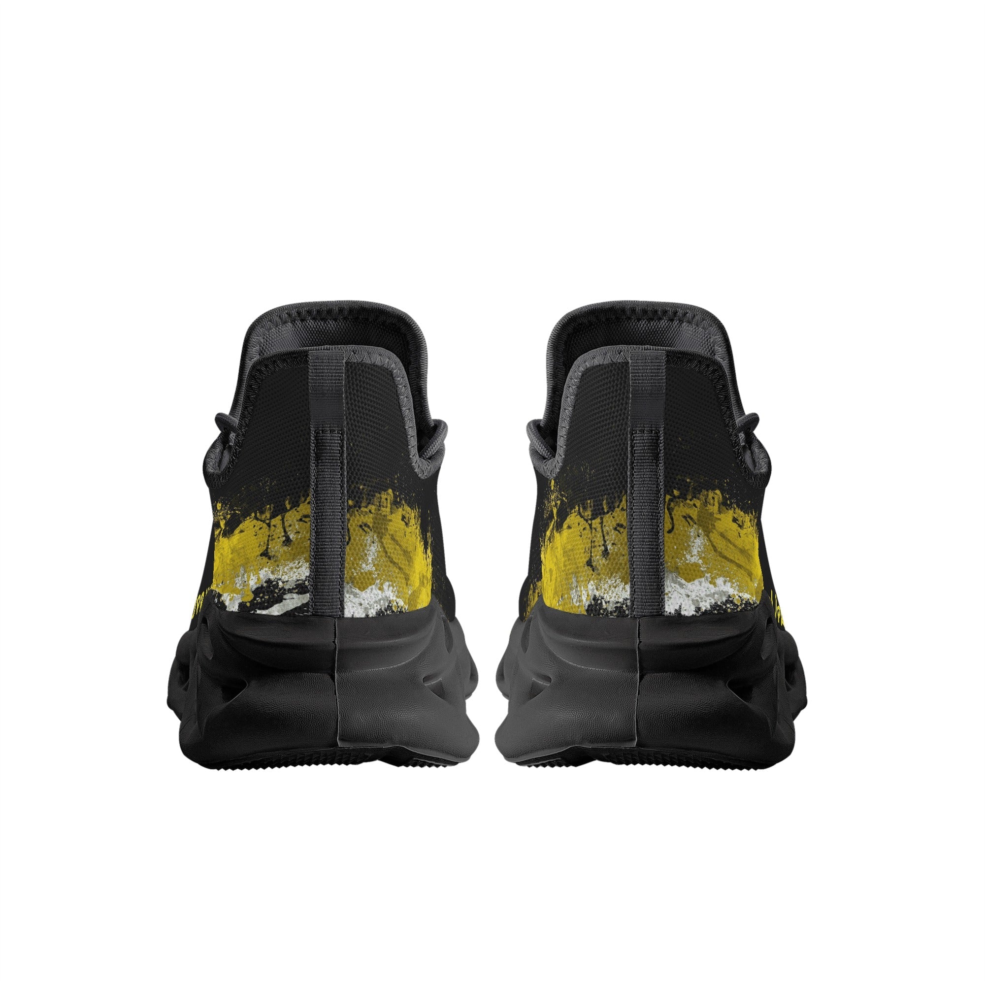 doUpray sneakers (Gold concrete) popcustoms