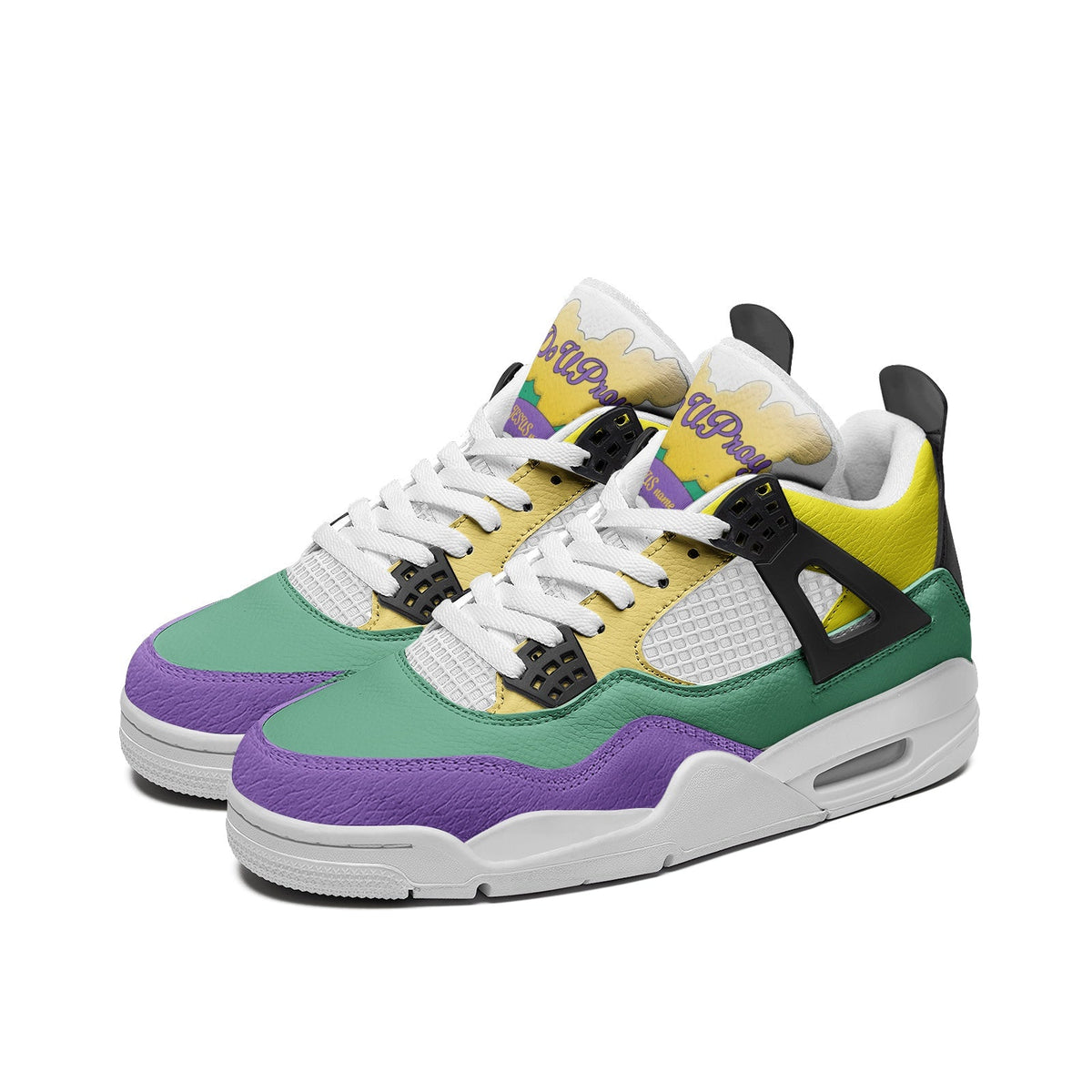 Air Pray Sneakers (summer happiness) Printy6