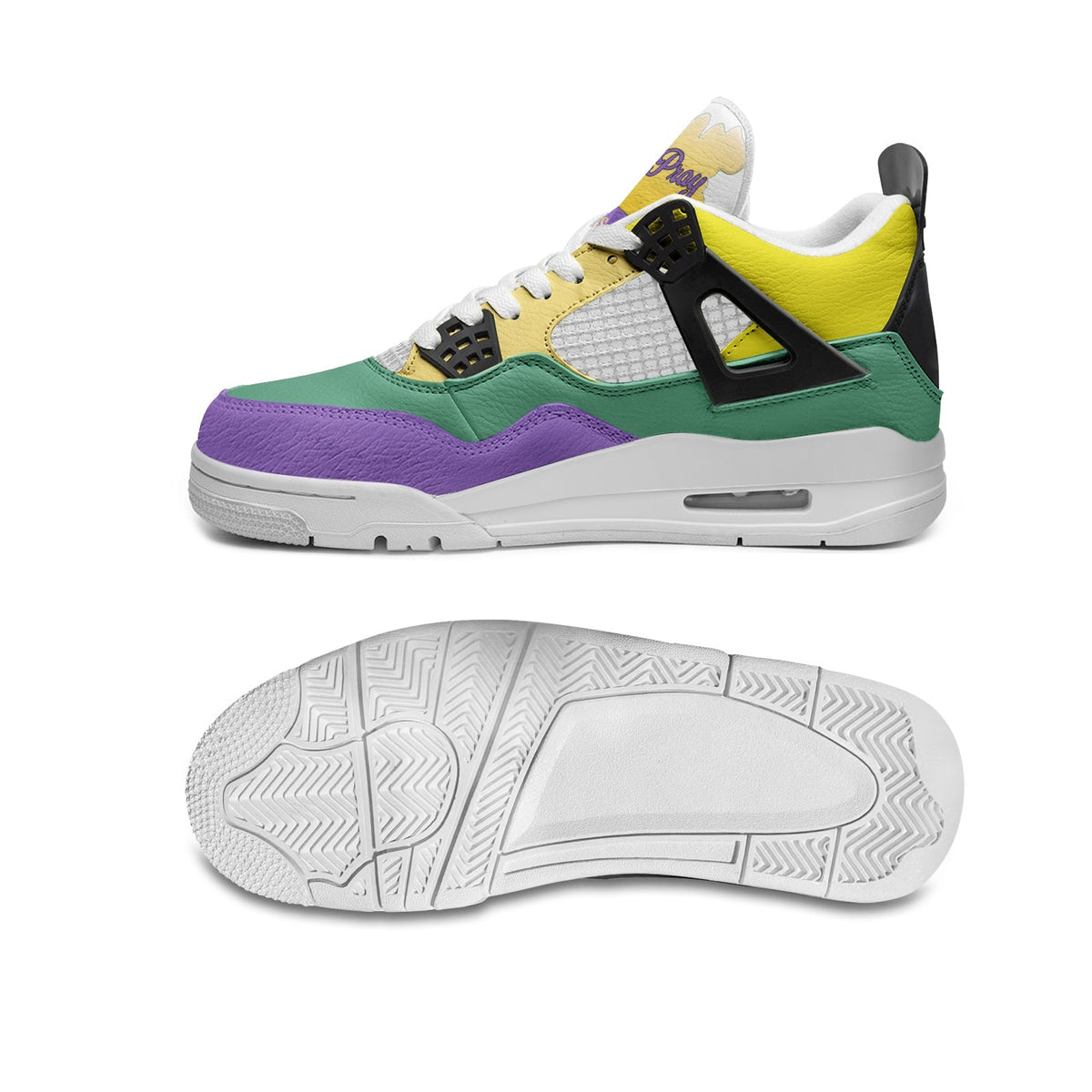 Air Pray Sneakers (summer happiness) Printy6