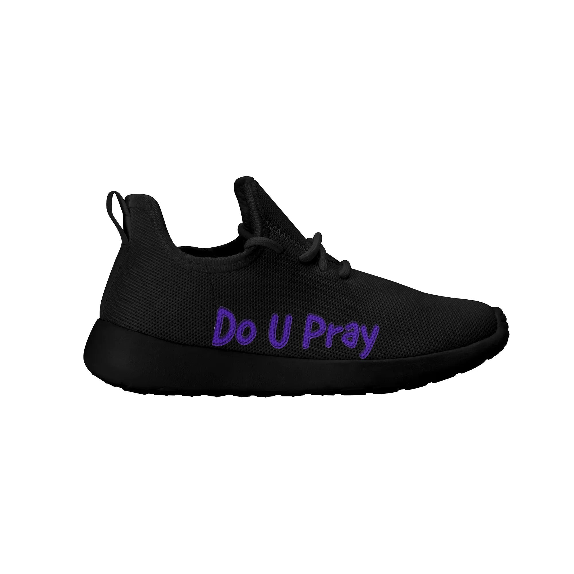 New Kids Mesh Knit Sneakers popcustoms