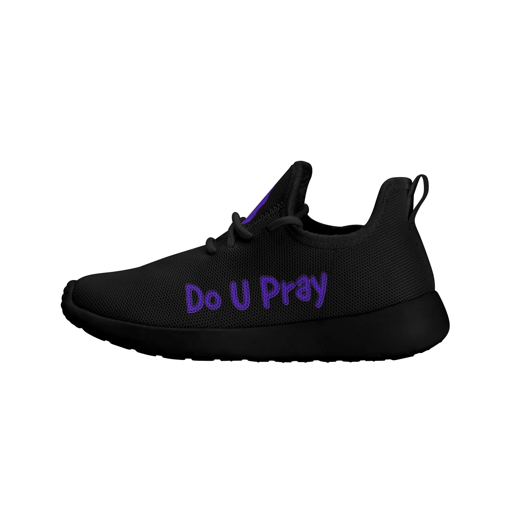 New Kids Mesh Knit Sneakers popcustoms