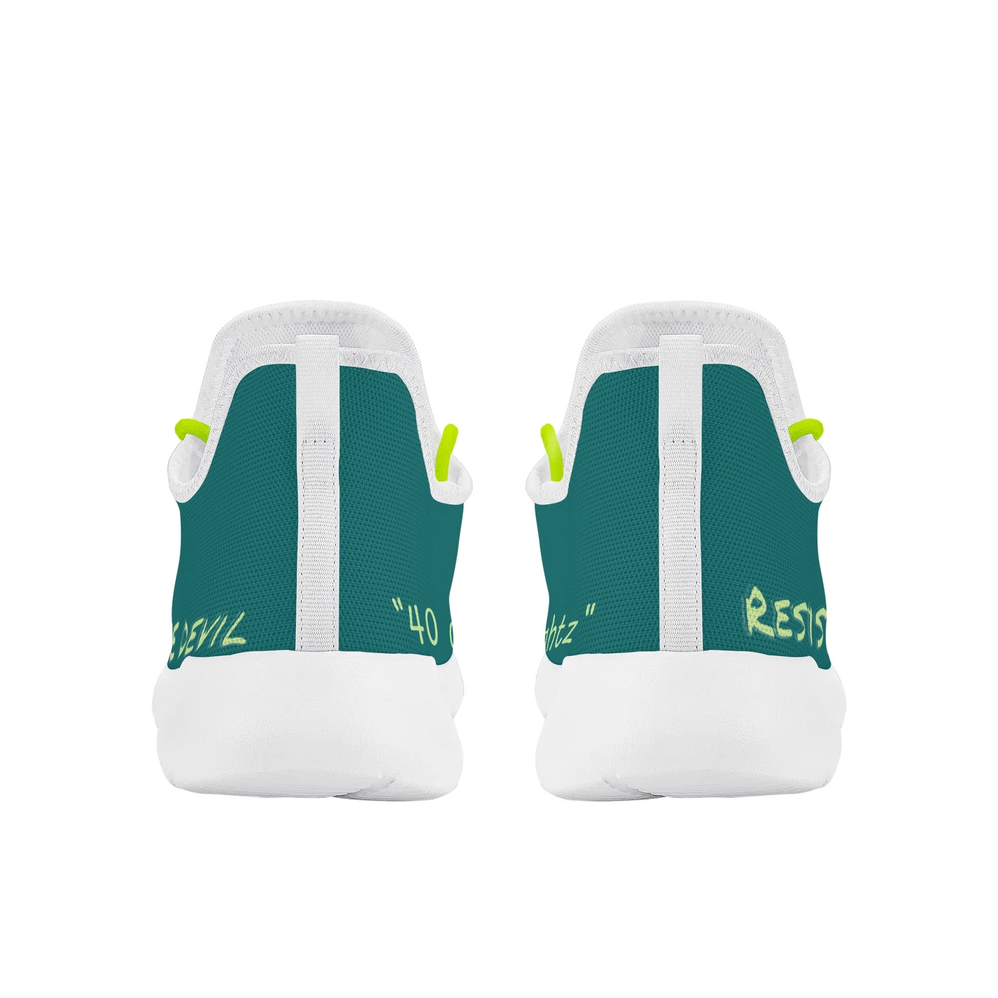 DoUPray mesh Knit Sneakers popcustoms