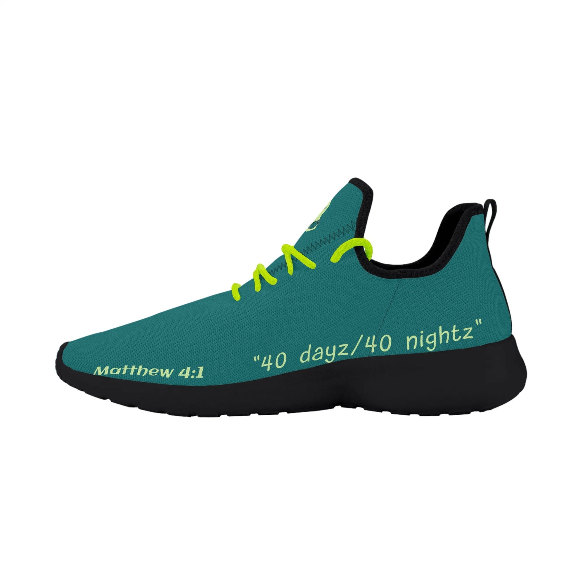 DoUPray mesh Knit Sneakers popcustoms