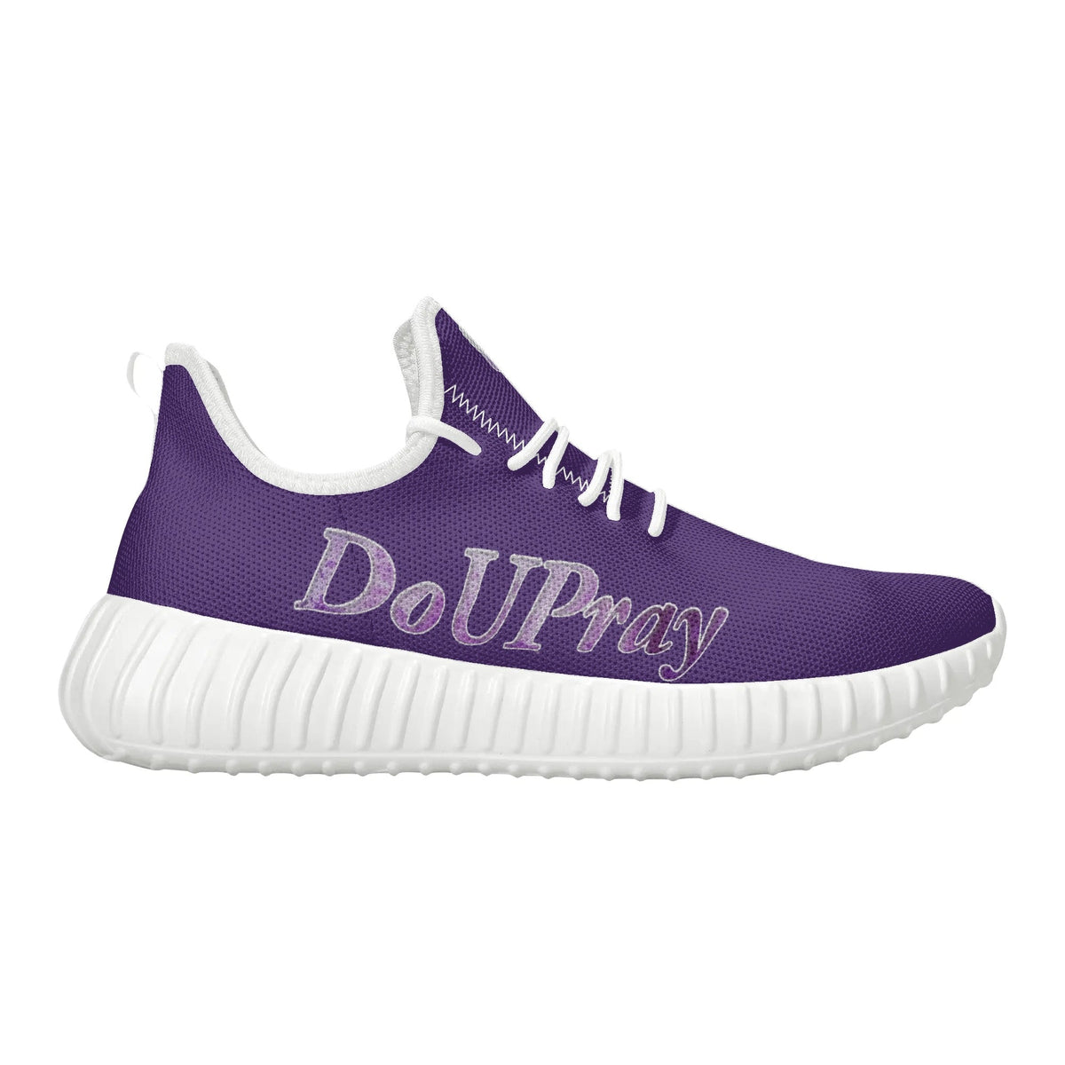 DoUPray Sneakers (purp) popcustoms