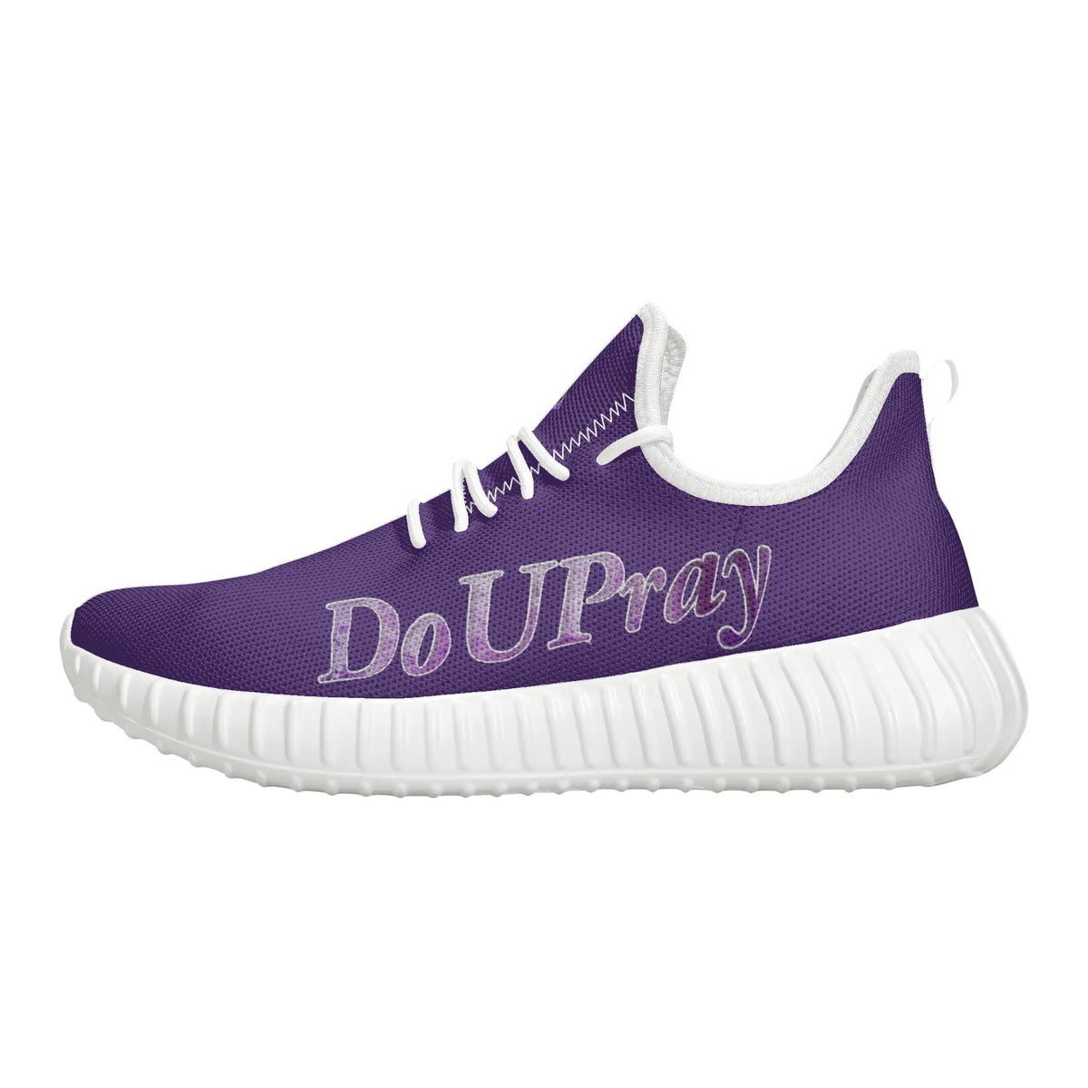 DoUPray Sneakers (purp) popcustoms