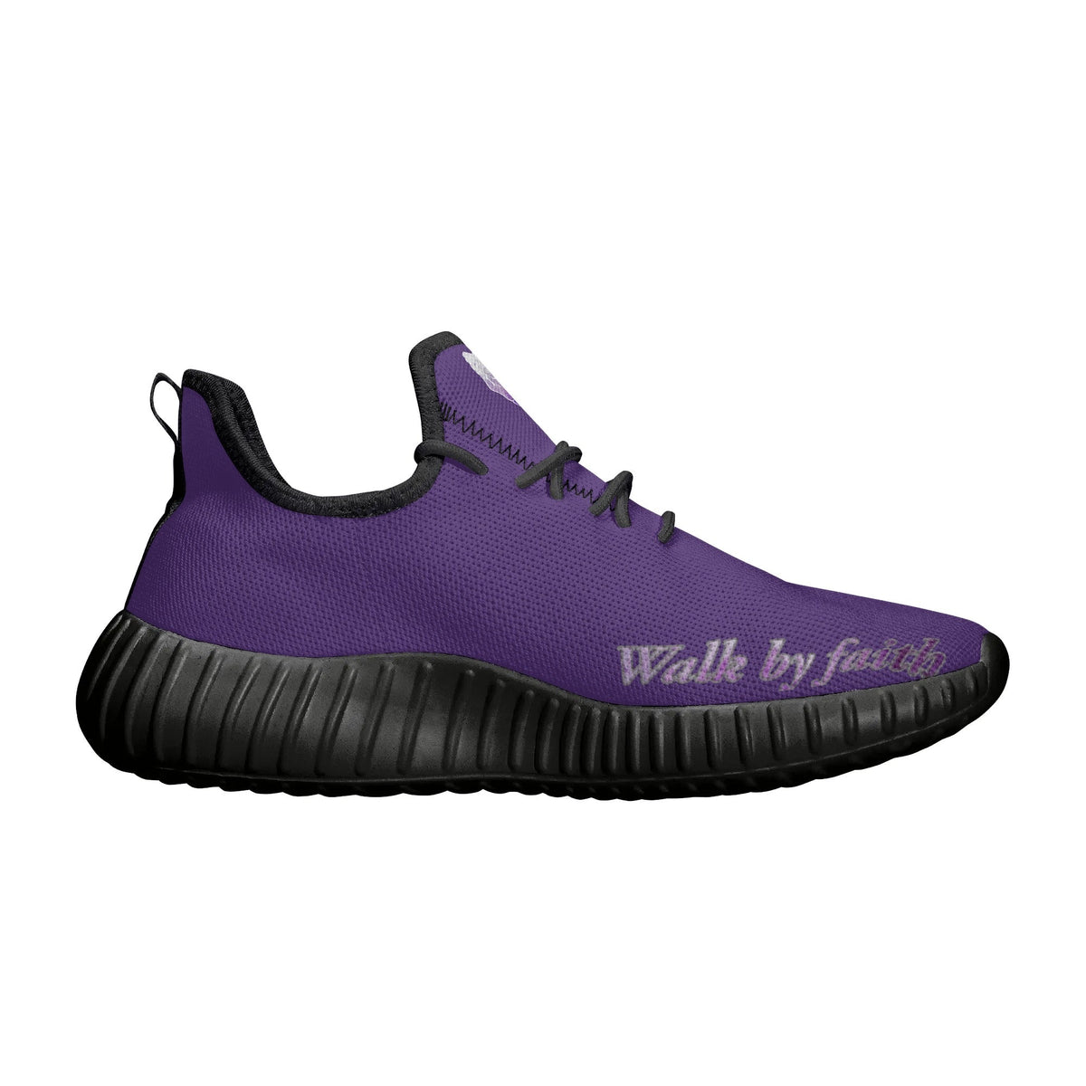 DoUPray Sneakers (purp) popcustoms