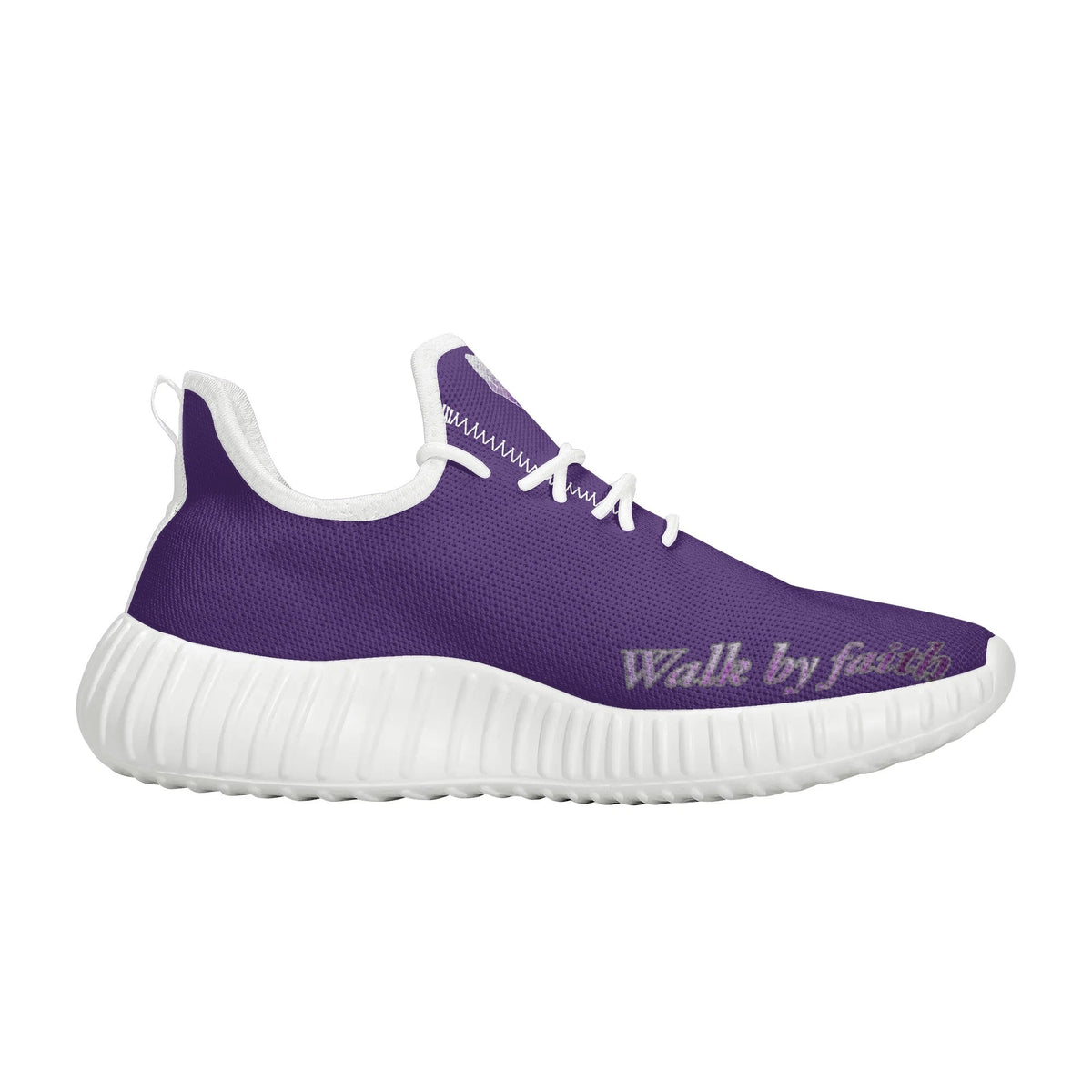 DoUPray Sneakers (purp) popcustoms