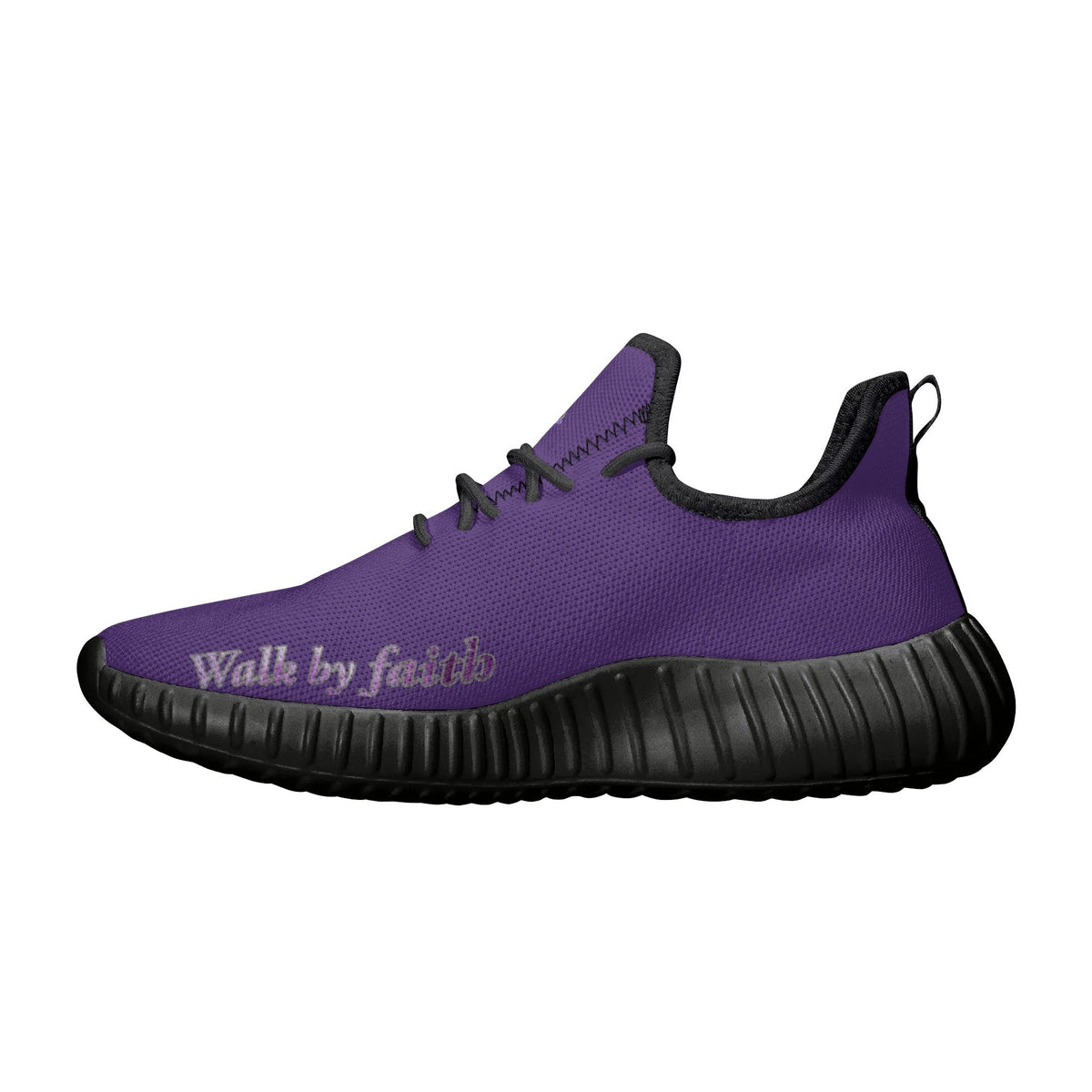 DoUPray Sneakers (purp) popcustoms