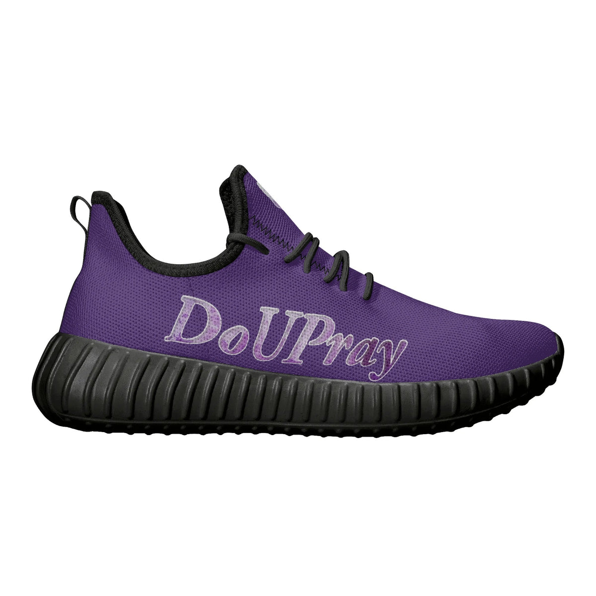DoUPray Sneakers (purp) popcustoms