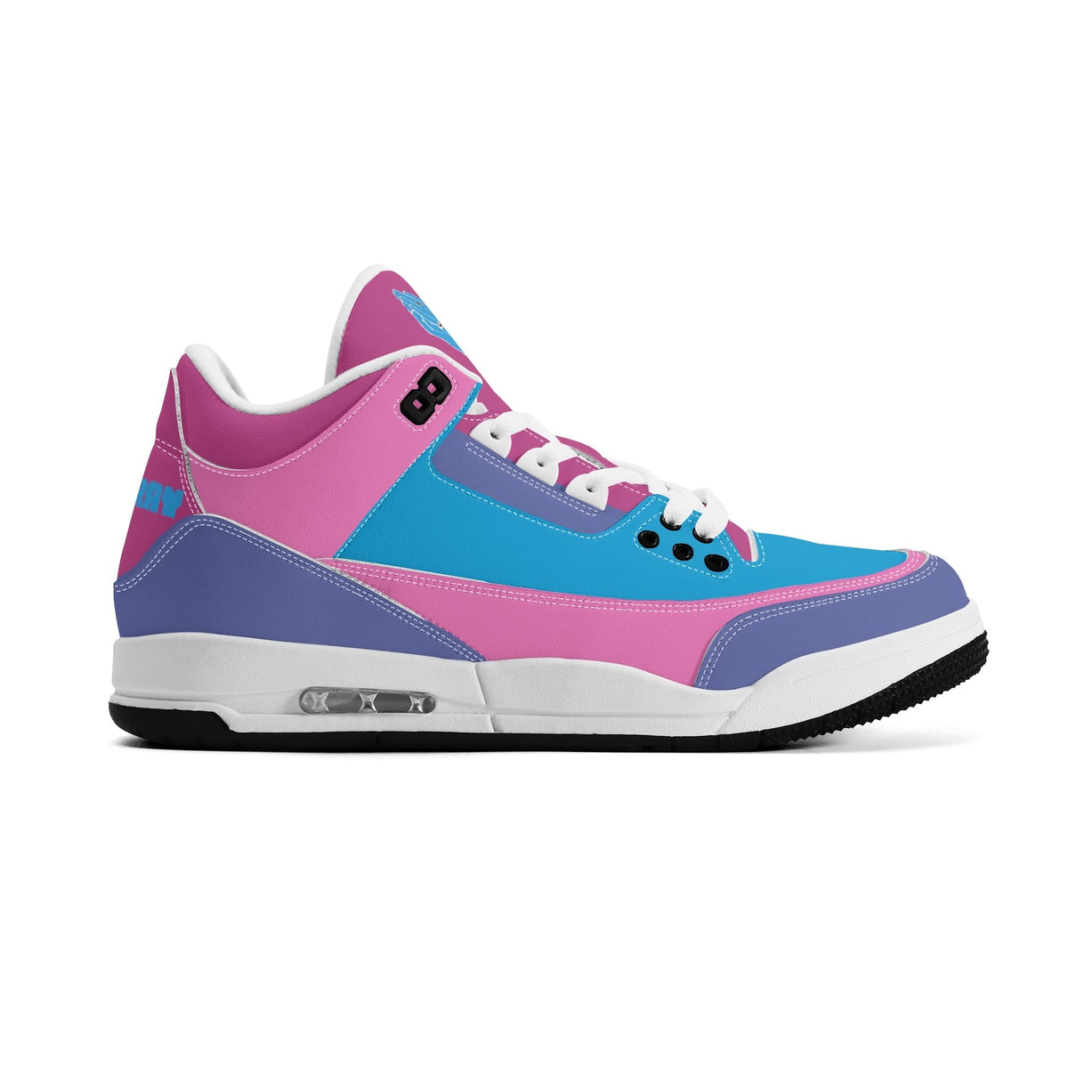 Air Pray Sneakers (cotton candy) popcustoms