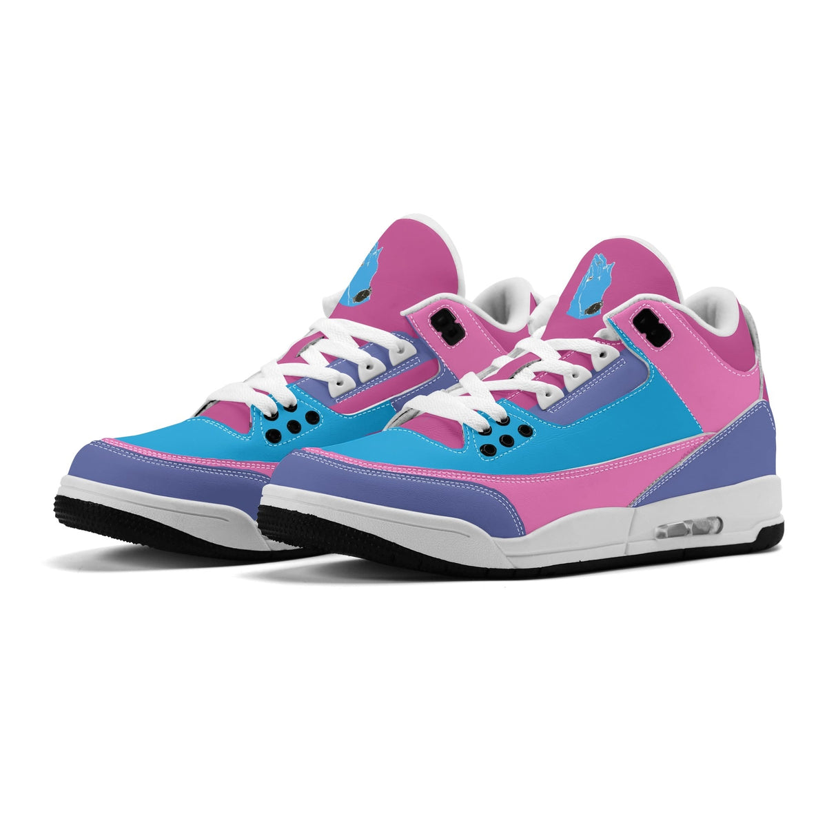 Air Pray Sneakers (cotton candy) popcustoms