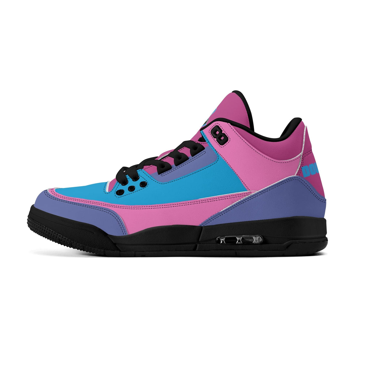 Air Pray Sneakers (cotton candy) popcustoms
