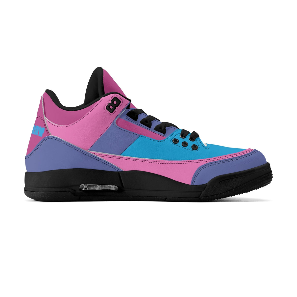 Air Pray Sneakers (cotton candy) popcustoms