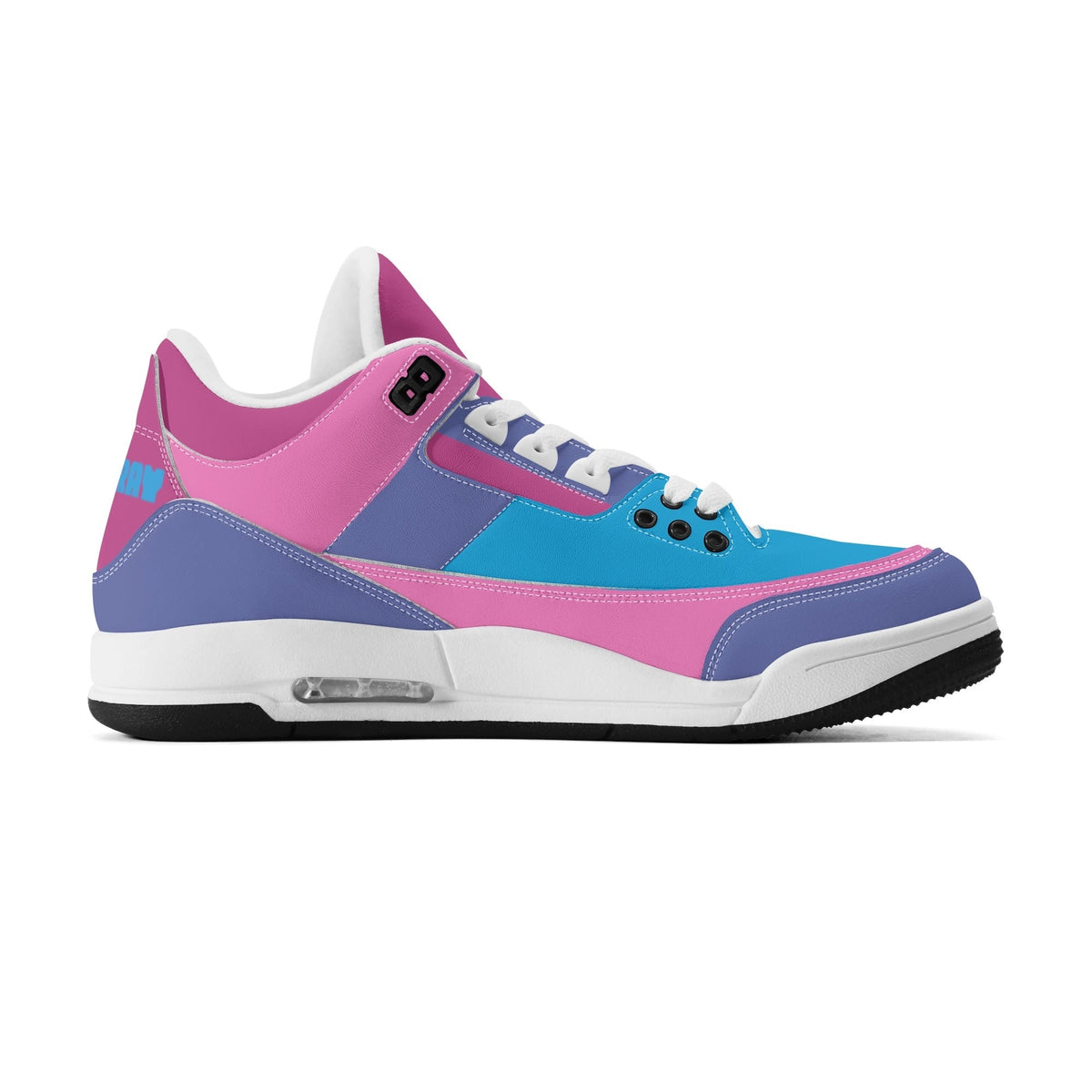 Air Pray Sneakers (cotton candy) popcustoms