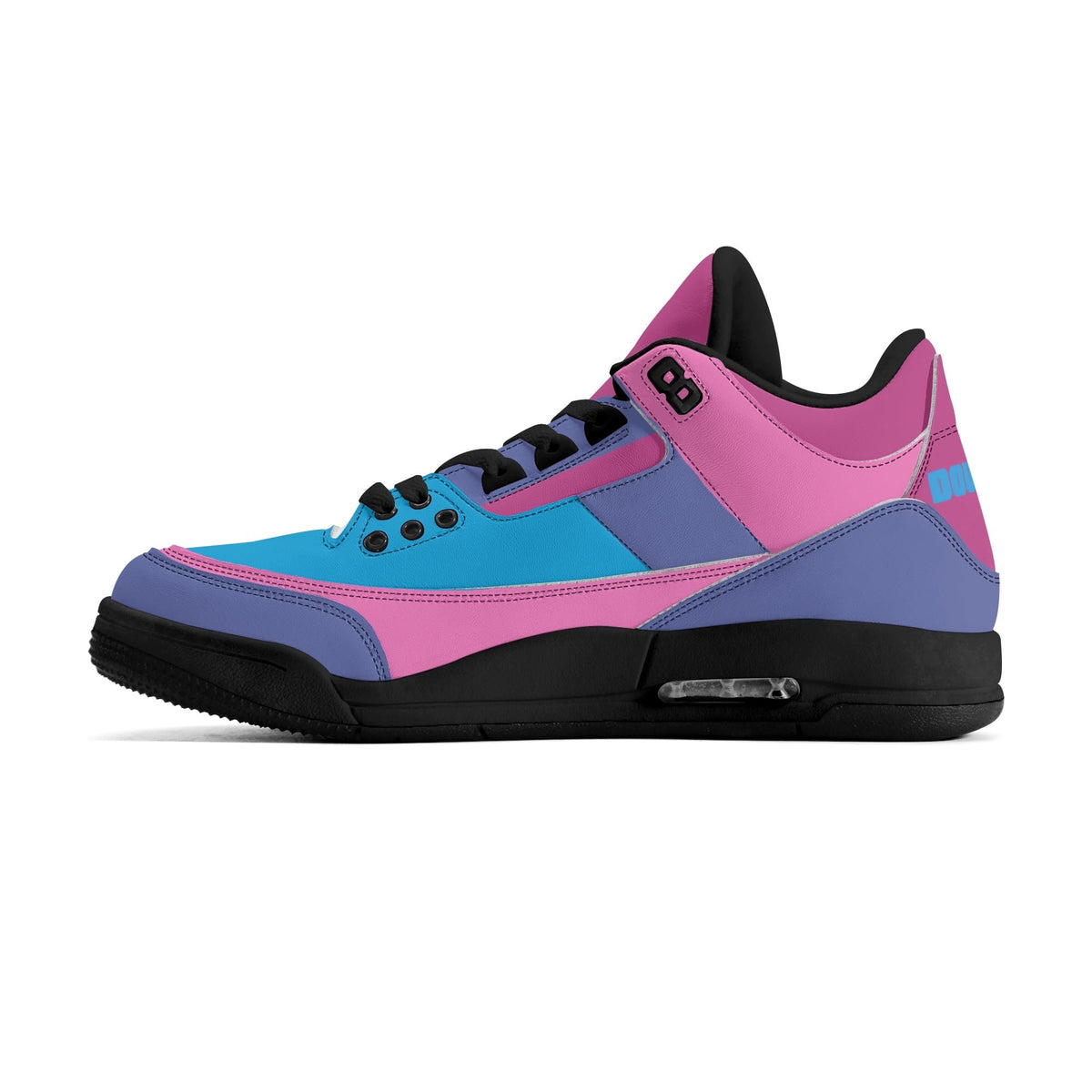 Air Pray Sneakers (cotton candy) popcustoms
