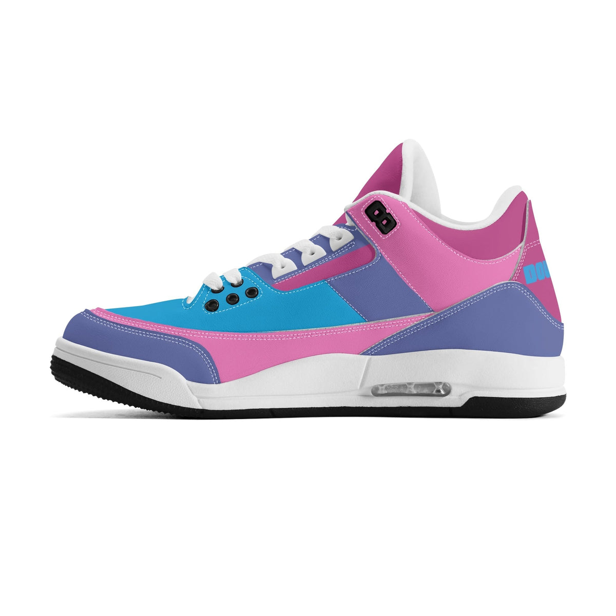 Air Pray Sneakers (cotton candy) popcustoms