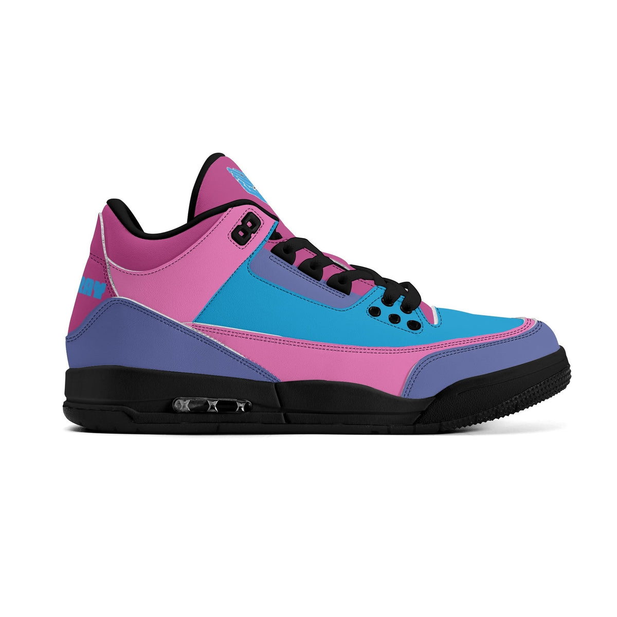 Air Pray Sneakers (cotton candy) popcustoms