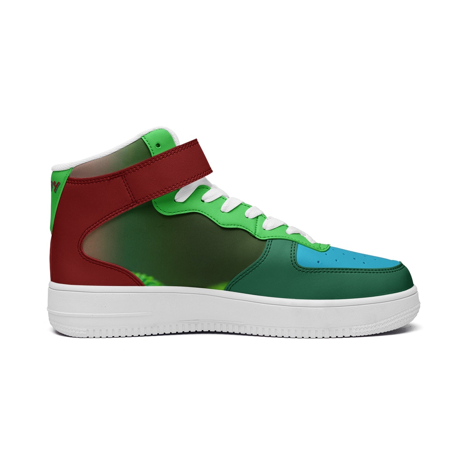 Prayer Force 1 Sneakers (gecko) Printy6