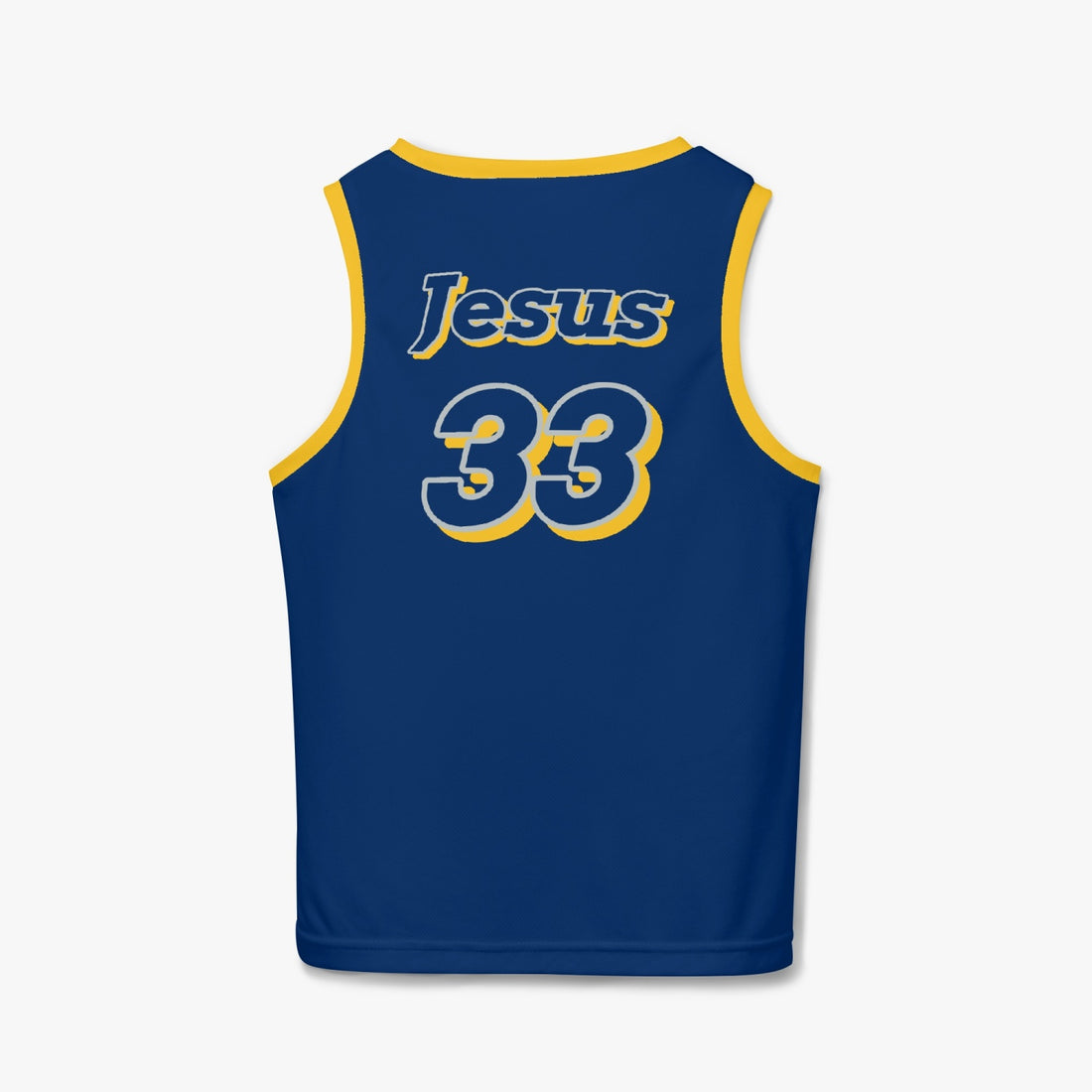 Bright and bold Kids DoUPray Basketball Jersey – empowering young players on and off the court!