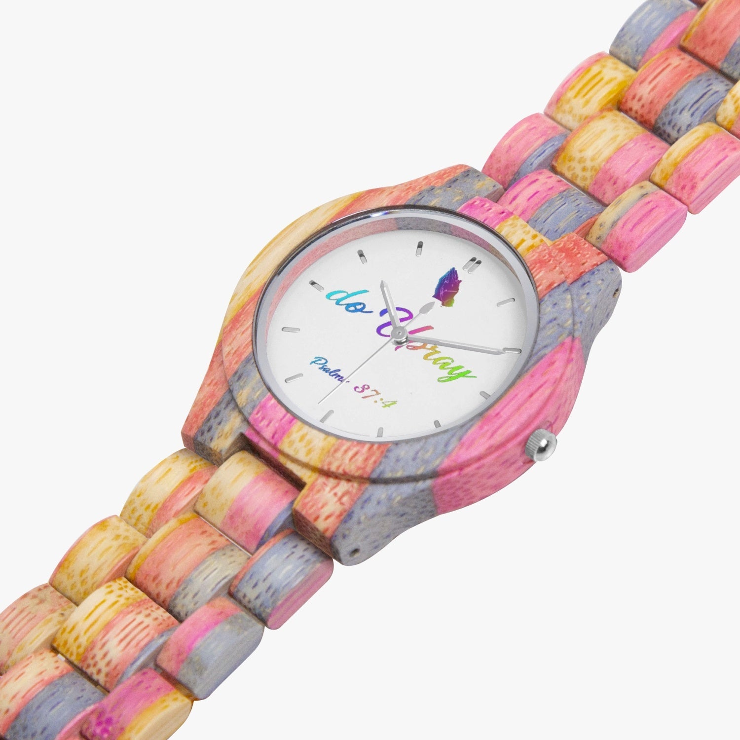doUpray Camouflage Wooden Watch Doupray