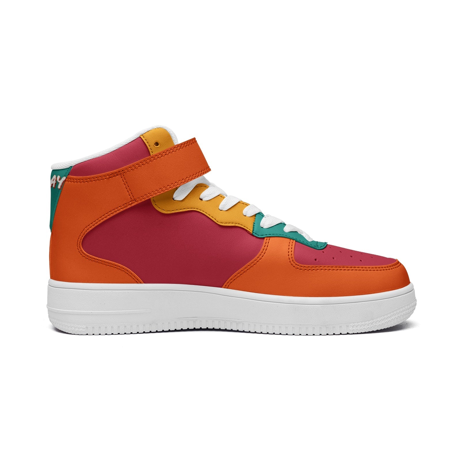 Prayer Force 1 Sneakers (Malibu) Printy6