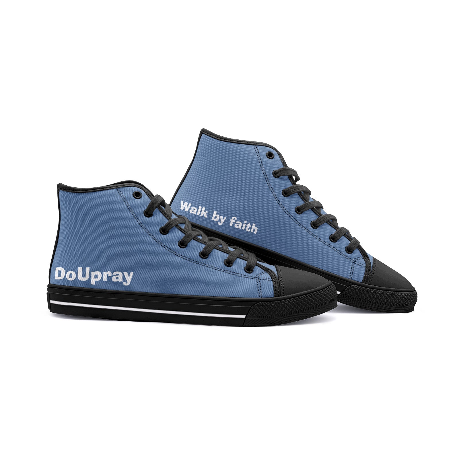 Faith Walkers Sneakers (denim) Printy6