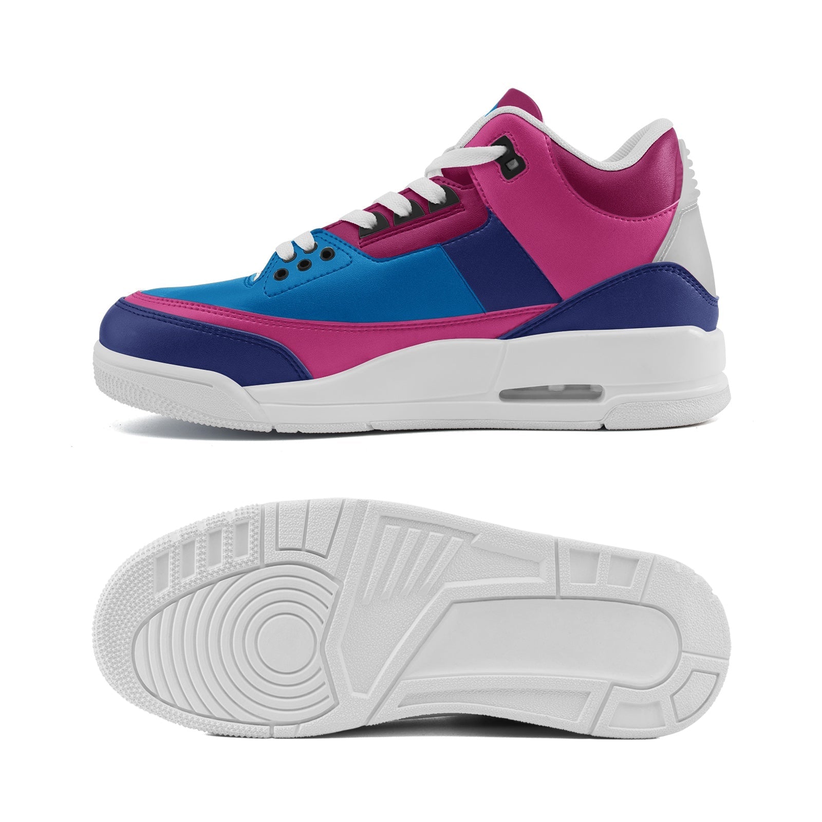 Unisex Non Slip Sneakers Lace Up Fashion Shoes Printy6