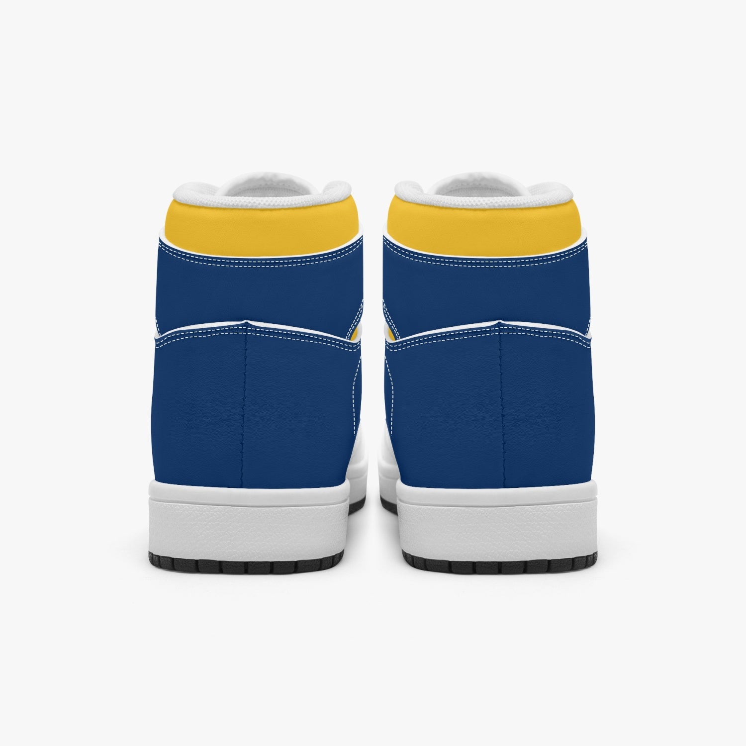Air Pray youth sneakers blue/gold Do U Pray
