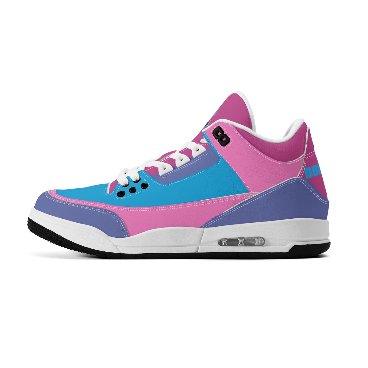Air Pray Sneakers Cotton Candy Faith-Inspired Shoes by Do U Pray