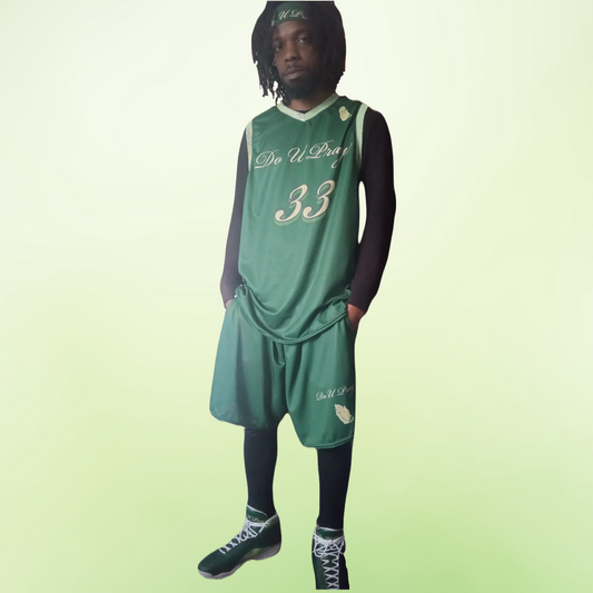 DoUPray basketball jersey (faith) Do U Pray