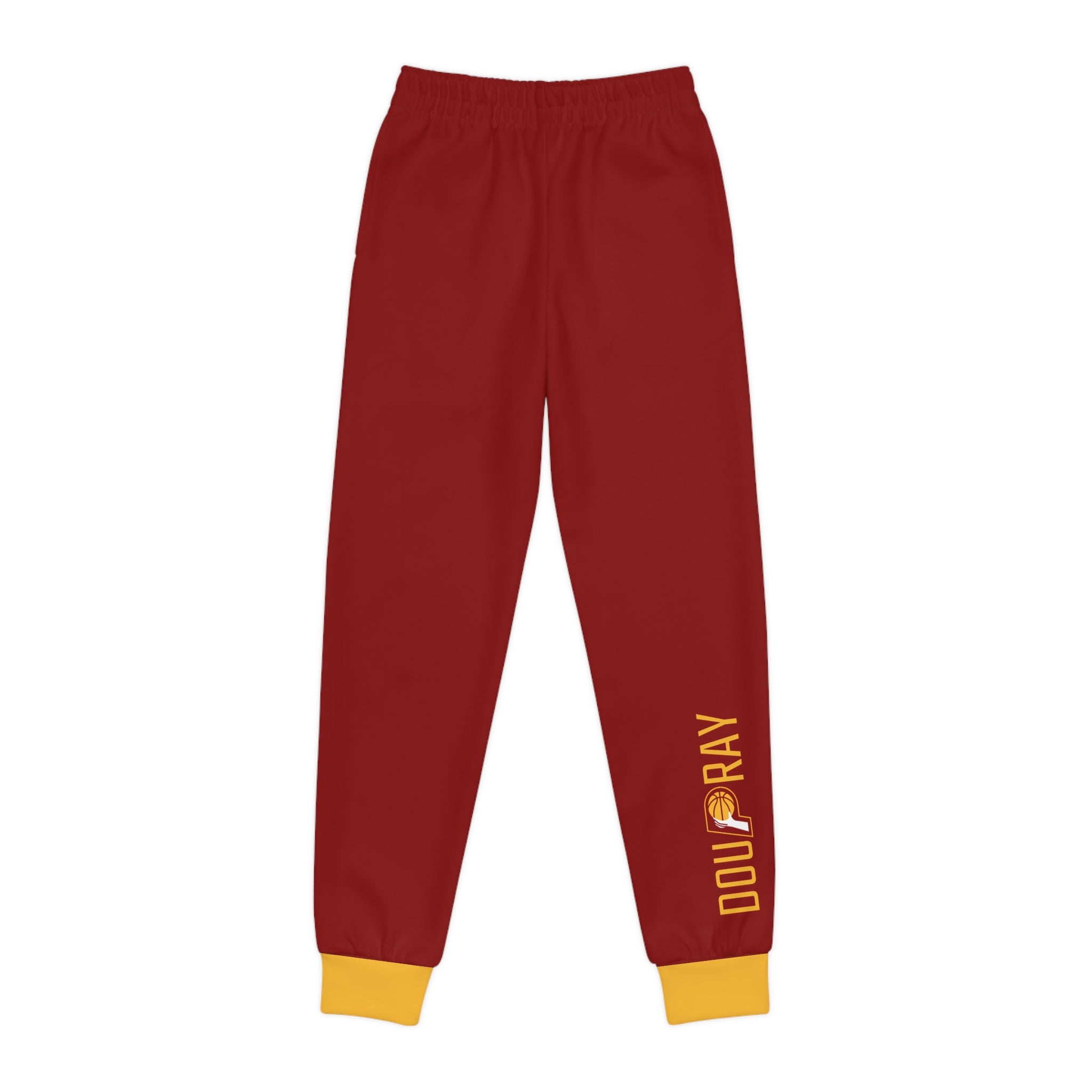 DoUPray Retro Youth Joggers – Soft, stylish joggers featuring a retro-inspired "Do U Pray" design, part of the Believe Church Collection.