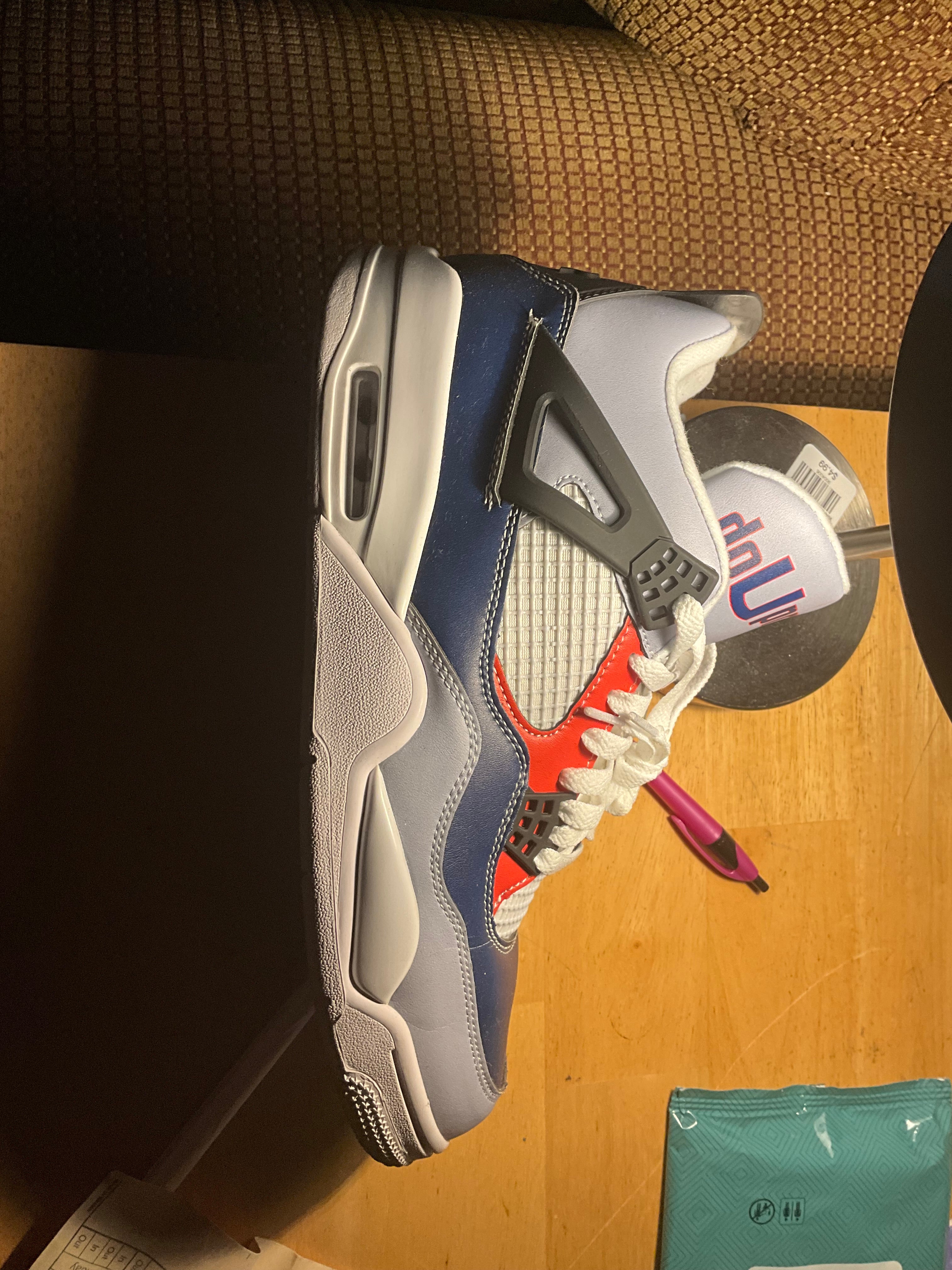 Air Pray Sneakers (UConn) Printy6