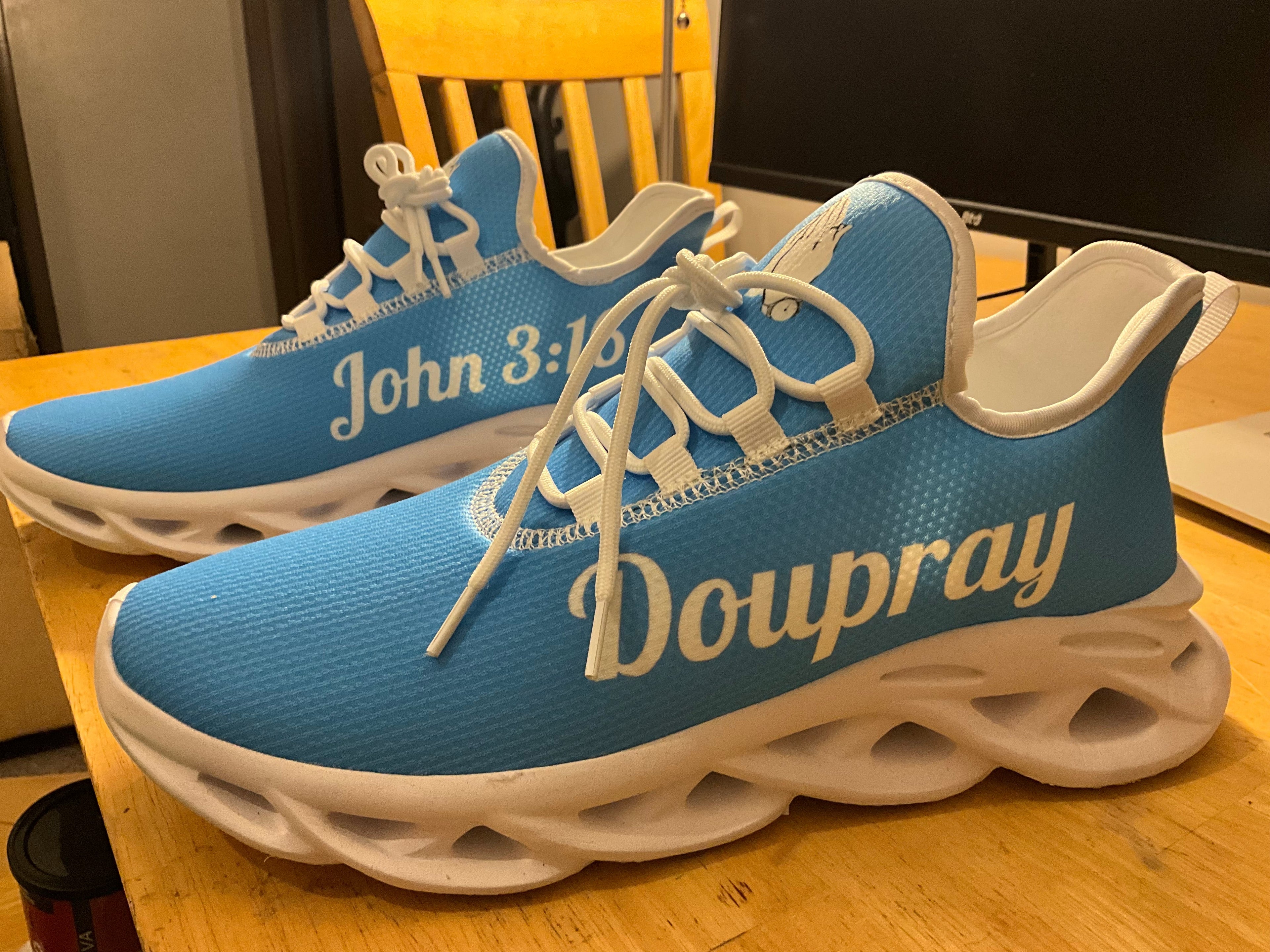 Faith Walkers Sneakers (powder blue) Printy6