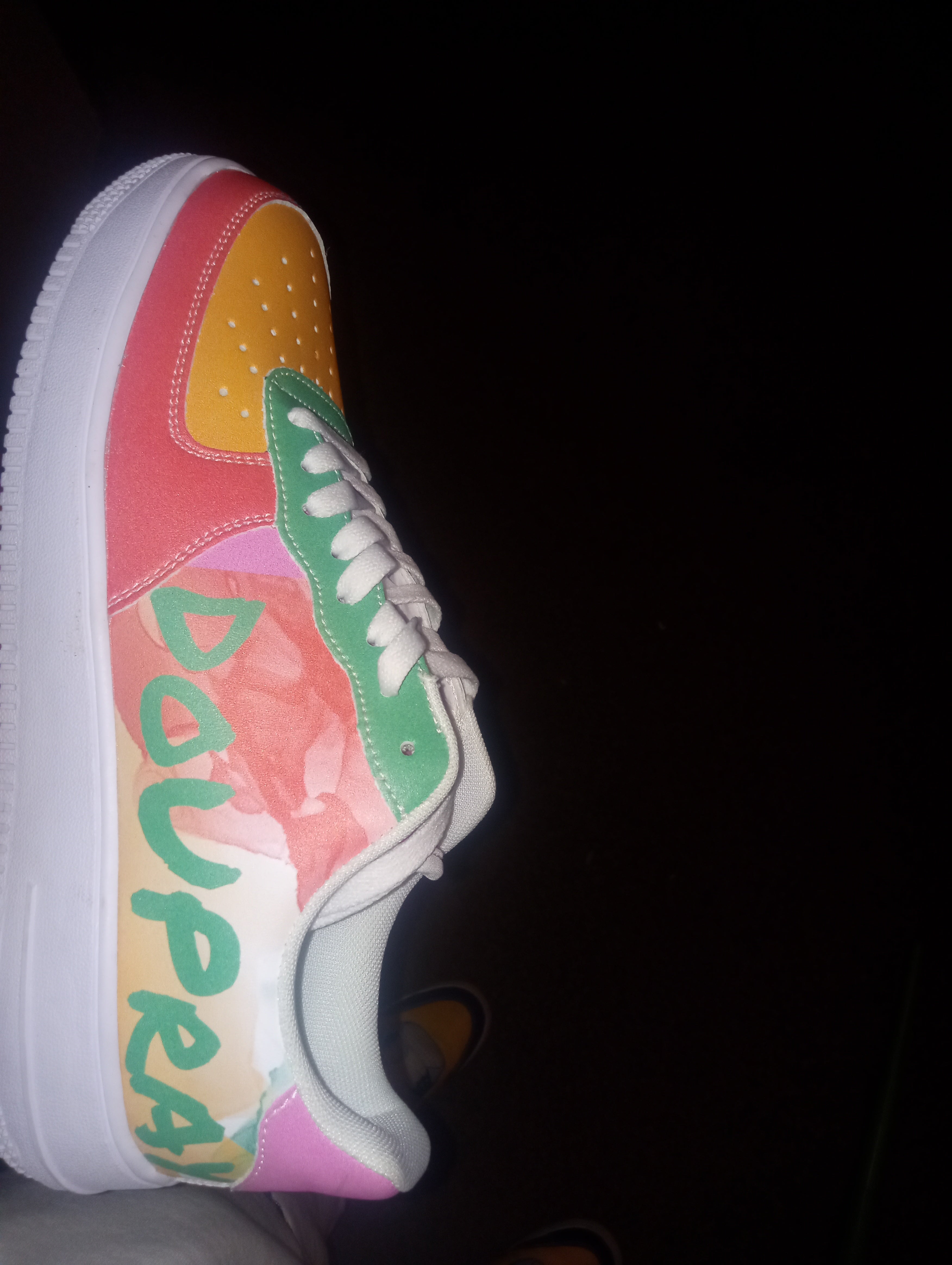 Air Force 1 Sneakers garden Printy6