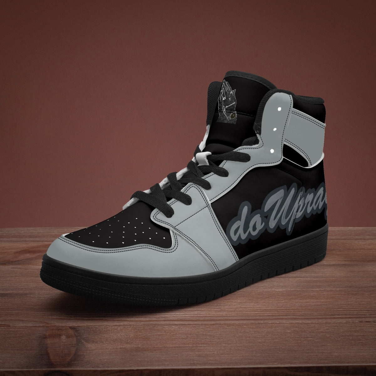 Step up your style with the Pray (DC Edition) Sneaker—bold design meets iconic inspiration. Elevate your look today!