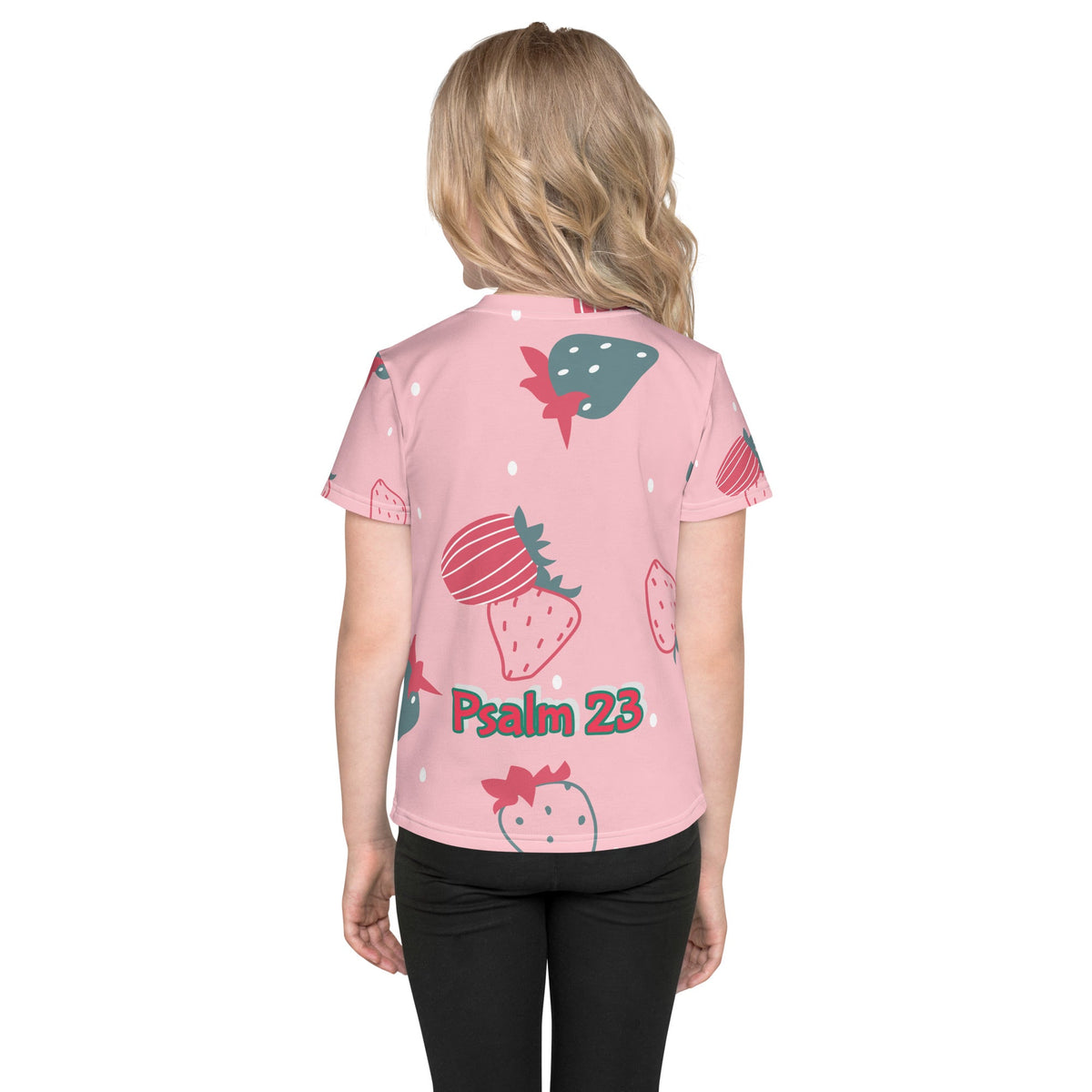 Kids crew neck t-shirt Do U Pray