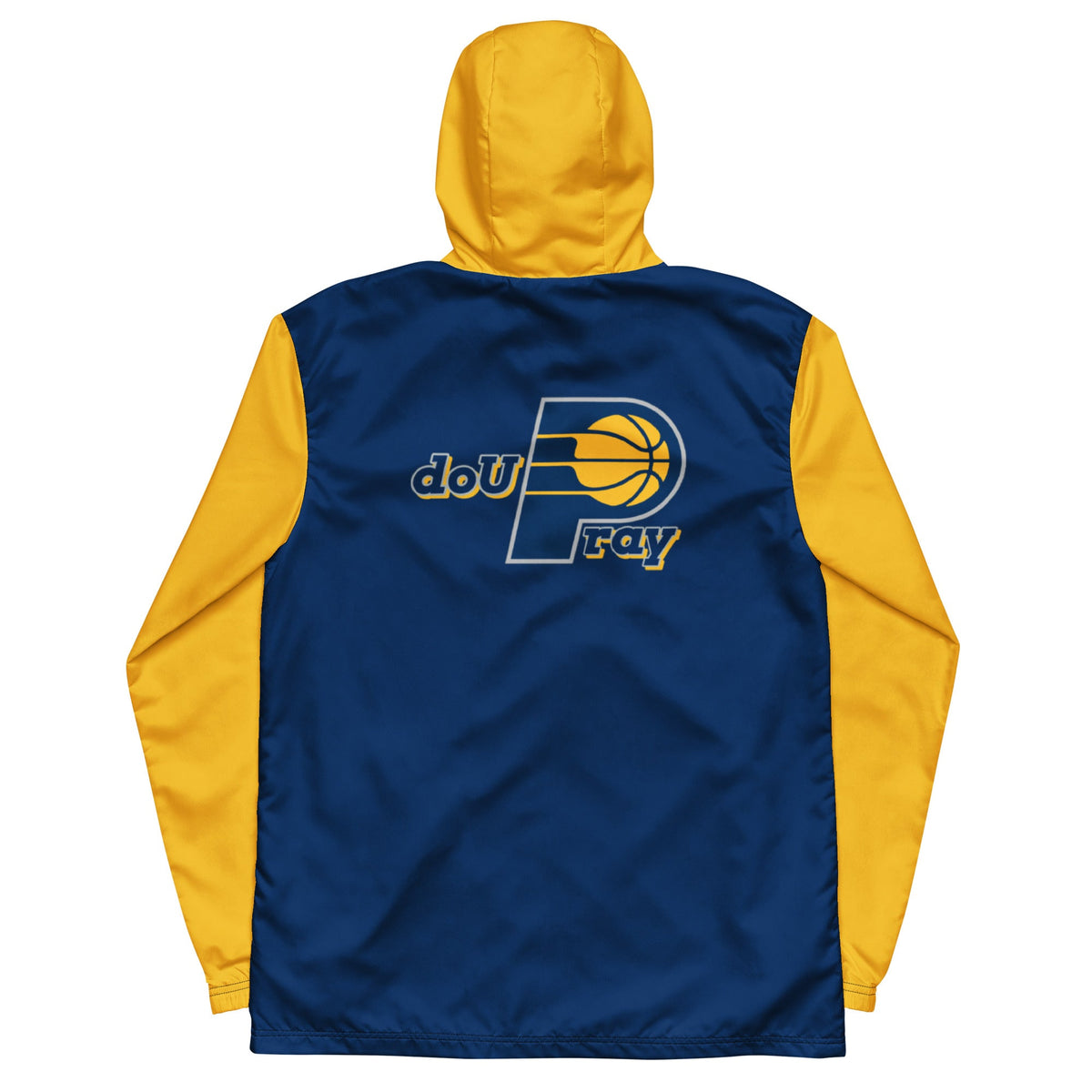 Pacer Men’s windbreaker Do U Pray