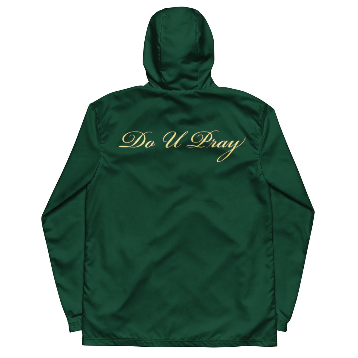 DoUPray windbreaker Do U Pray