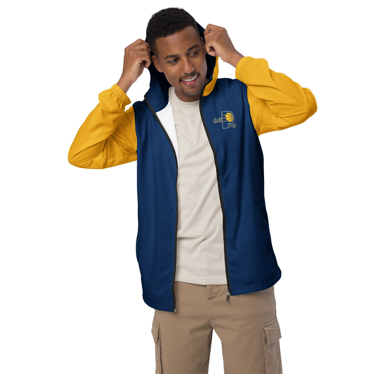 Pacer Men’s windbreaker Do U Pray