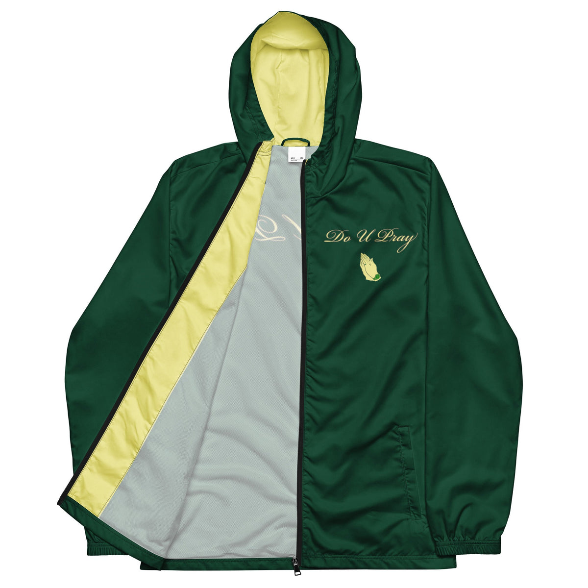 DoUPray windbreaker Do U Pray