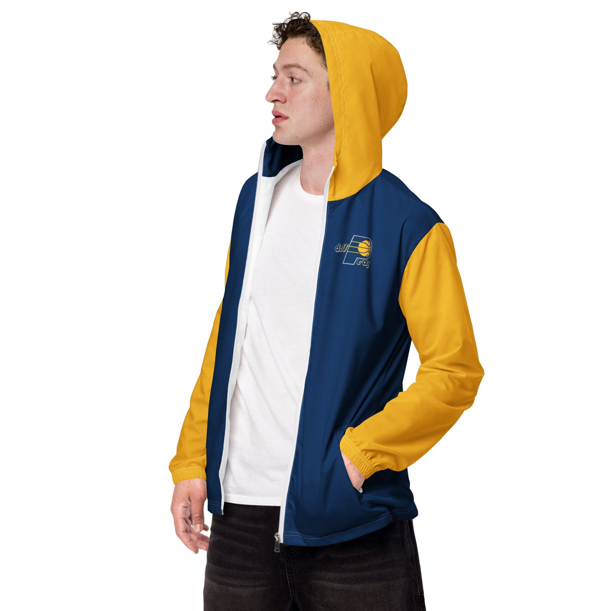 Pacer Men’s windbreaker Do U Pray