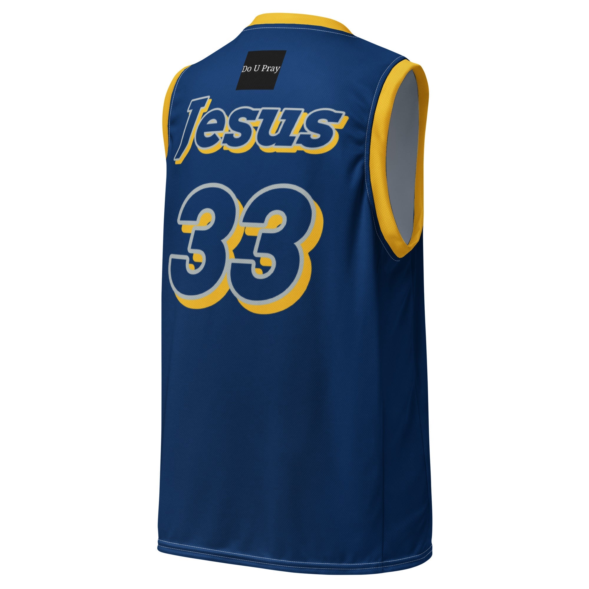 Pacer unisex basketball jersey Do U Pray