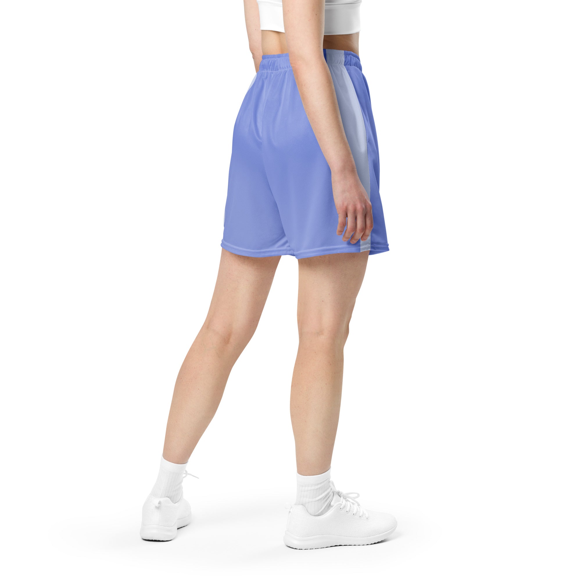 Velvet mesh shorts Do U Pray