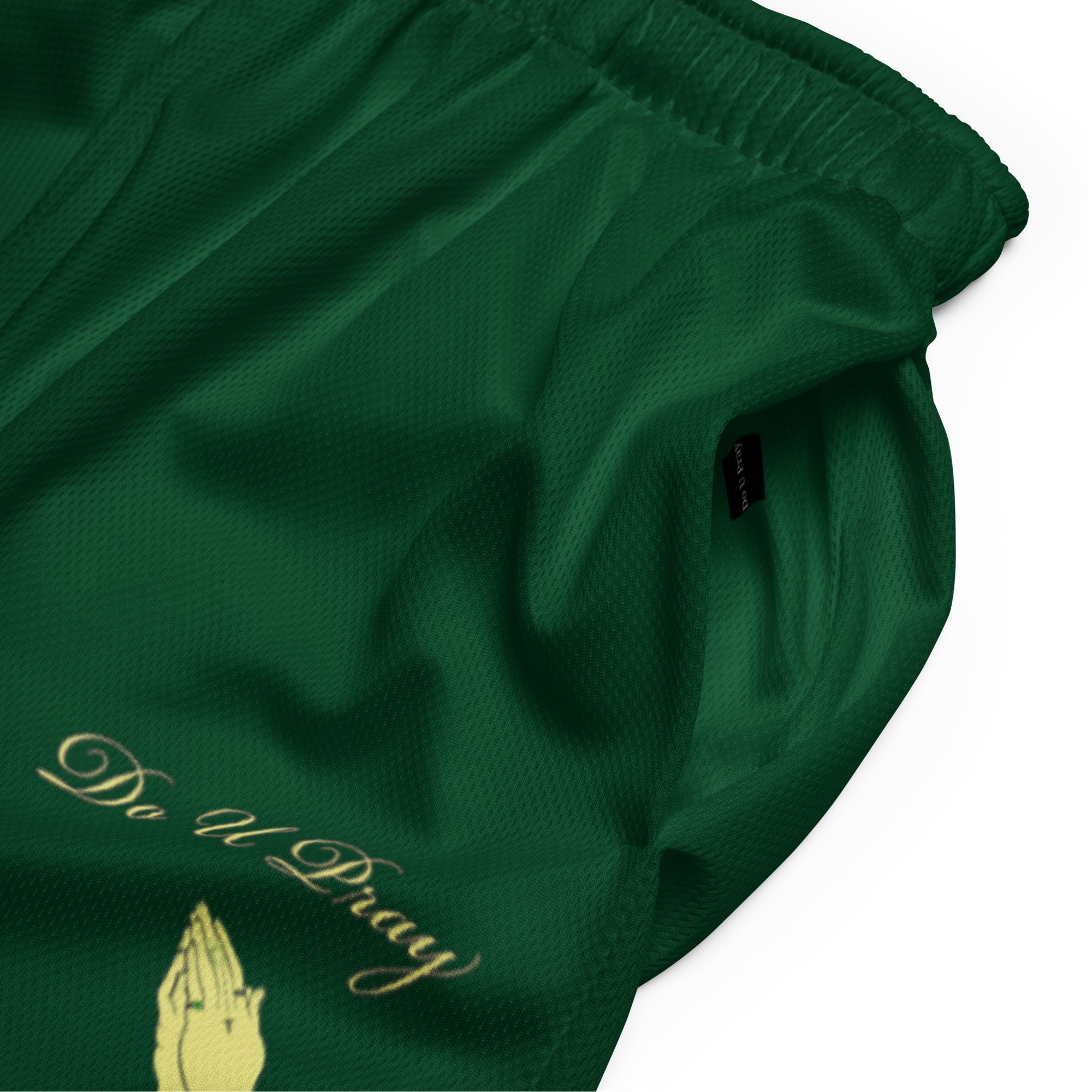DoUPray mesh shorts (Faith) Do U Pray