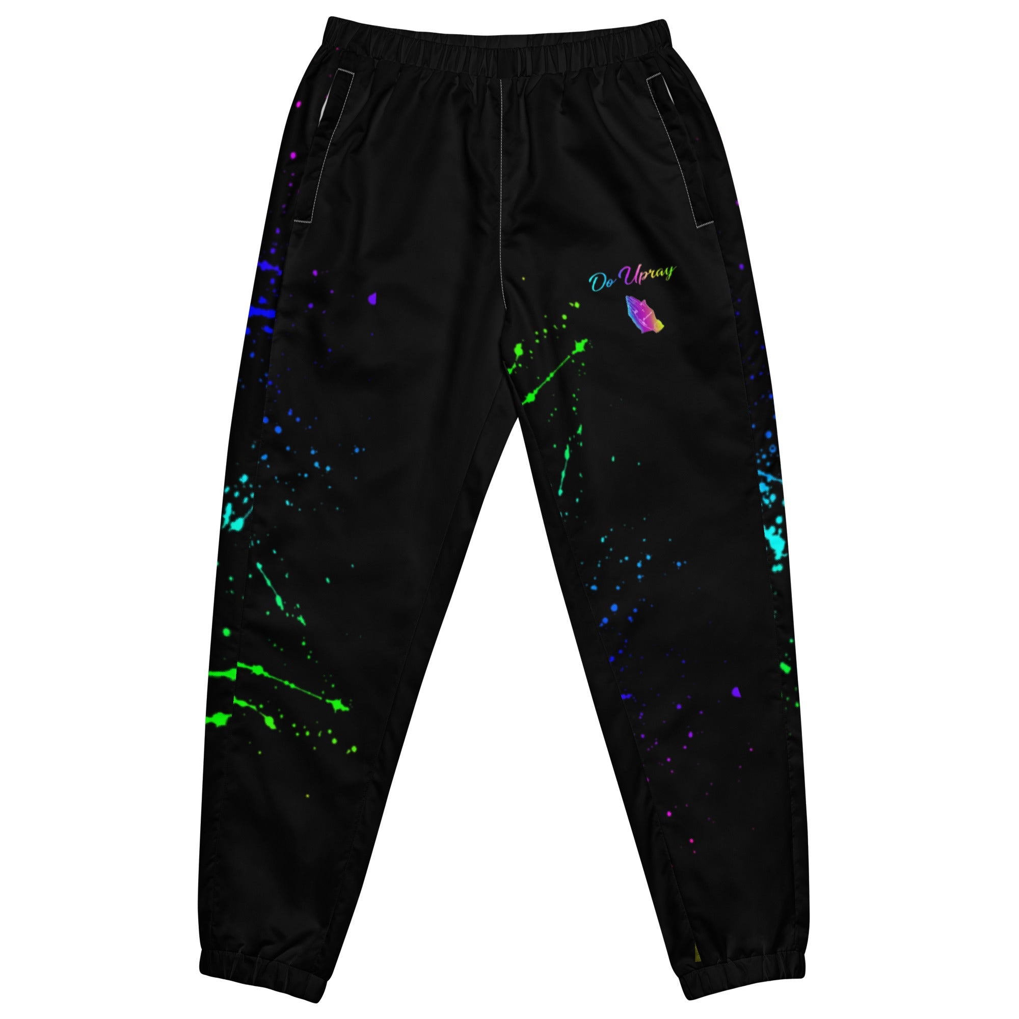 doUpray splash track pants Doupray