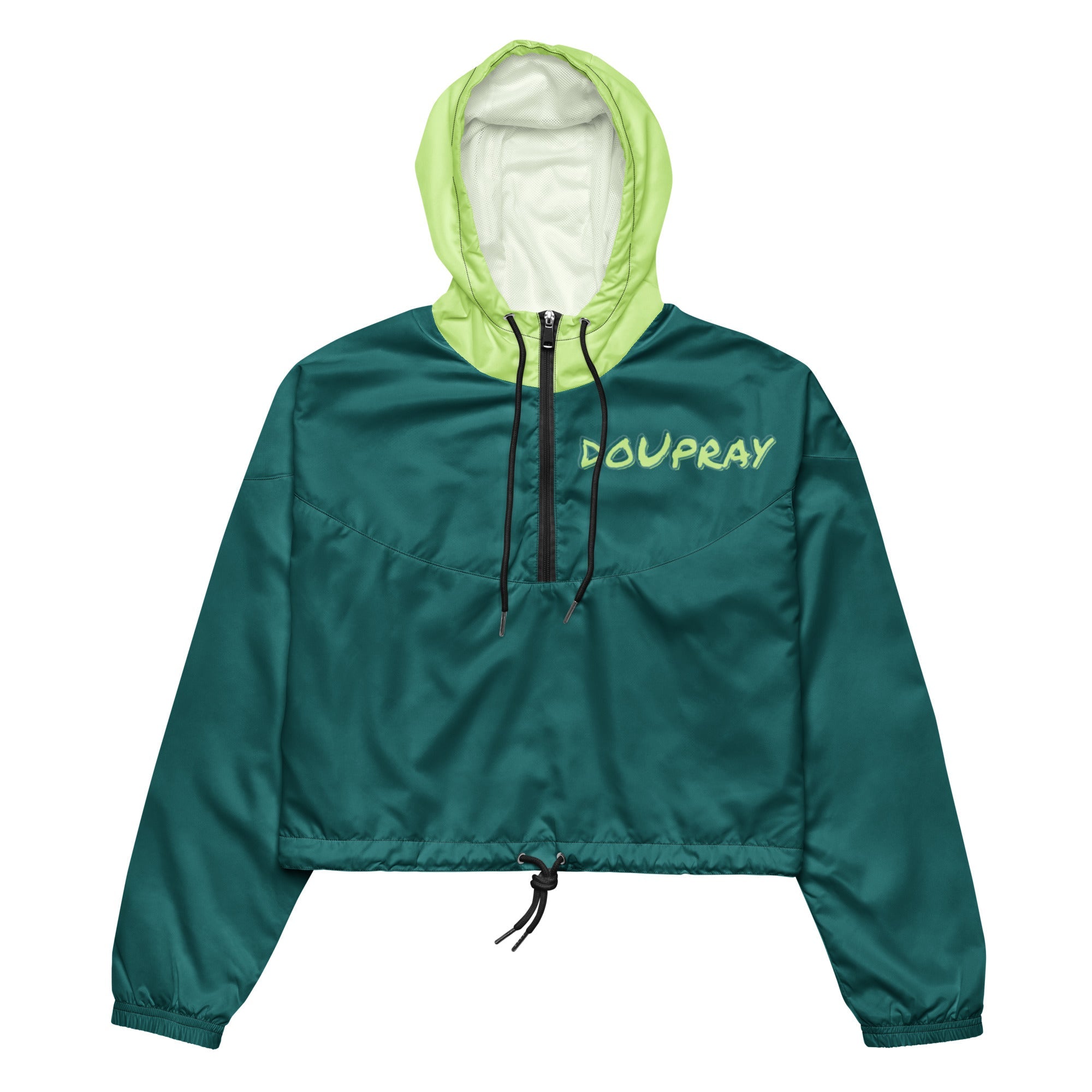 Women’s cropped windbreaker Doupray